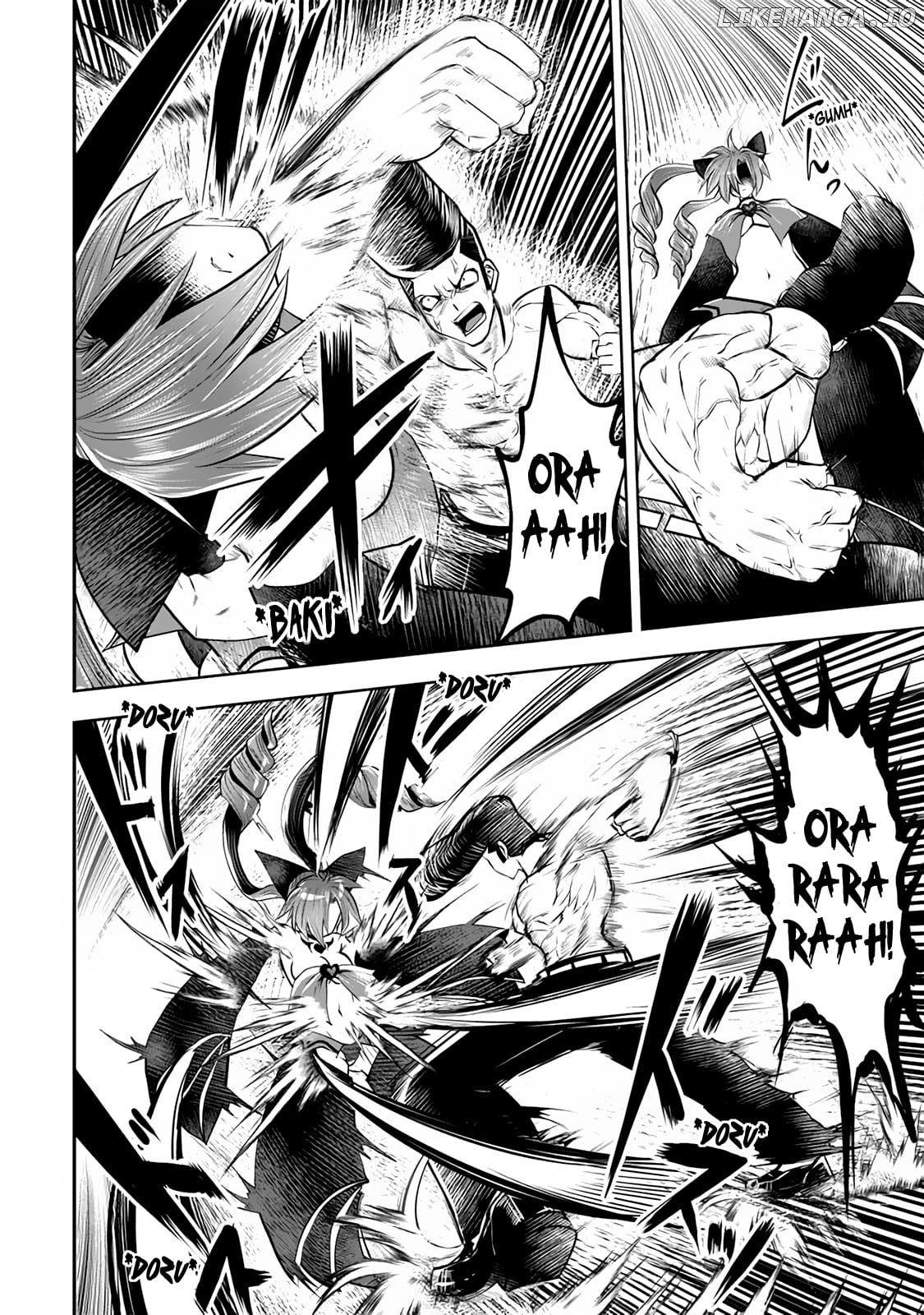 Machigatta ko wo mahou shoujoni shite shimatta chapter 24 - page 13