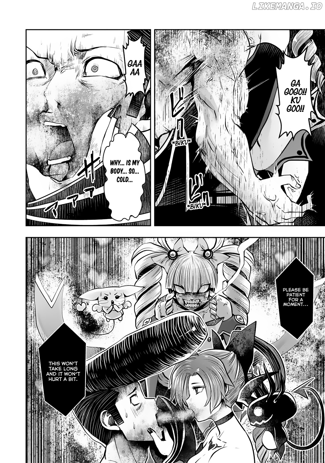 Machigatta ko wo mahou shoujoni shite shimatta chapter 24 - page 17