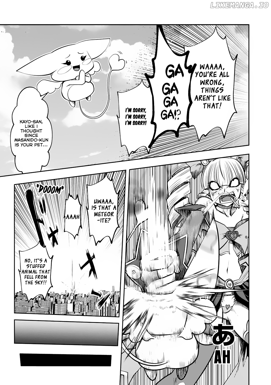 Machigatta ko wo mahou shoujoni shite shimatta chapter 24 - page 20