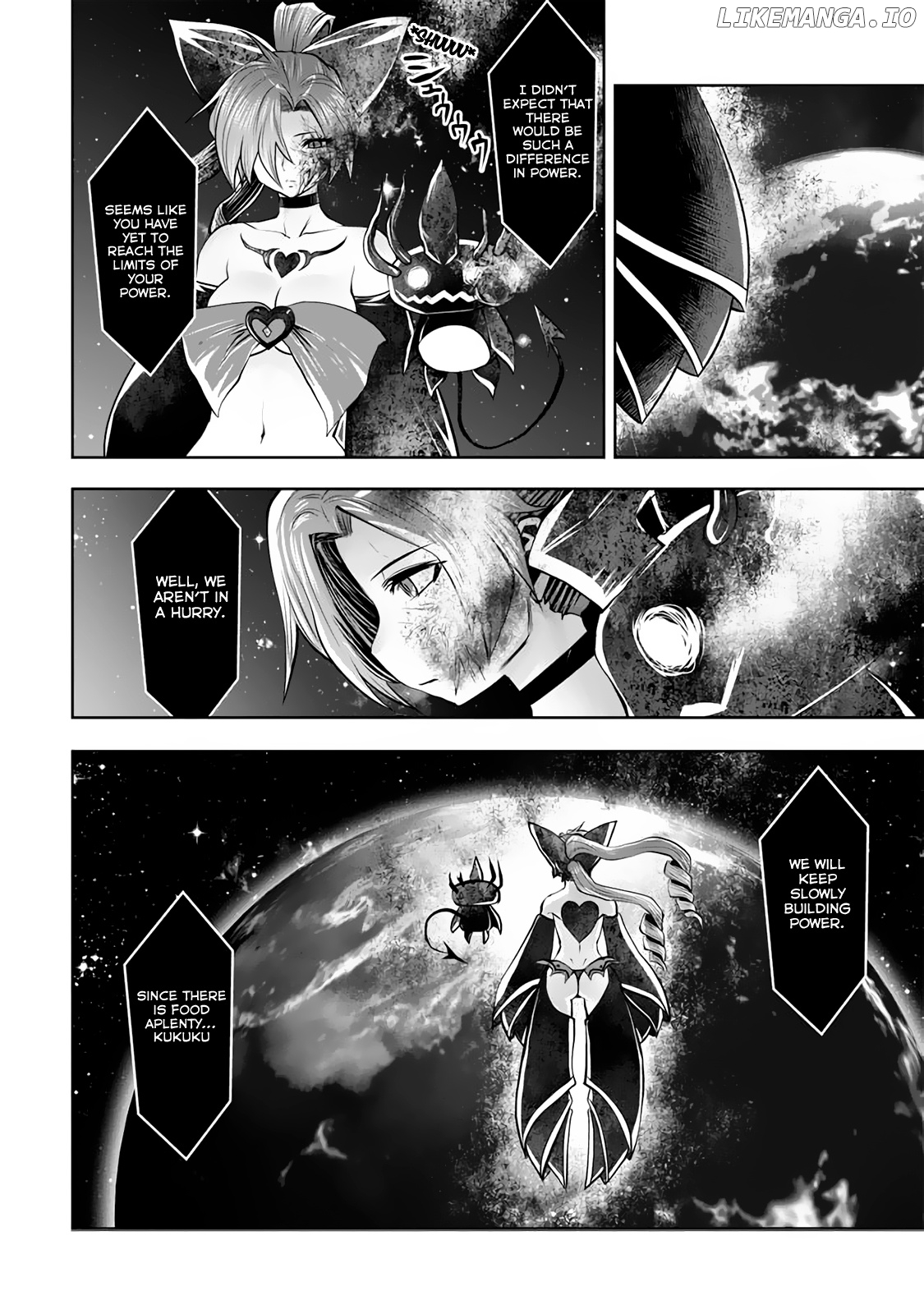 Machigatta ko wo mahou shoujoni shite shimatta chapter 24 - page 21