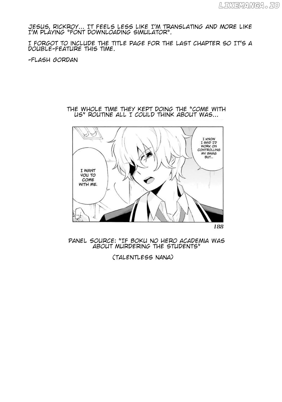 Machigatta ko wo mahou shoujoni shite shimatta chapter 24 - page 22
