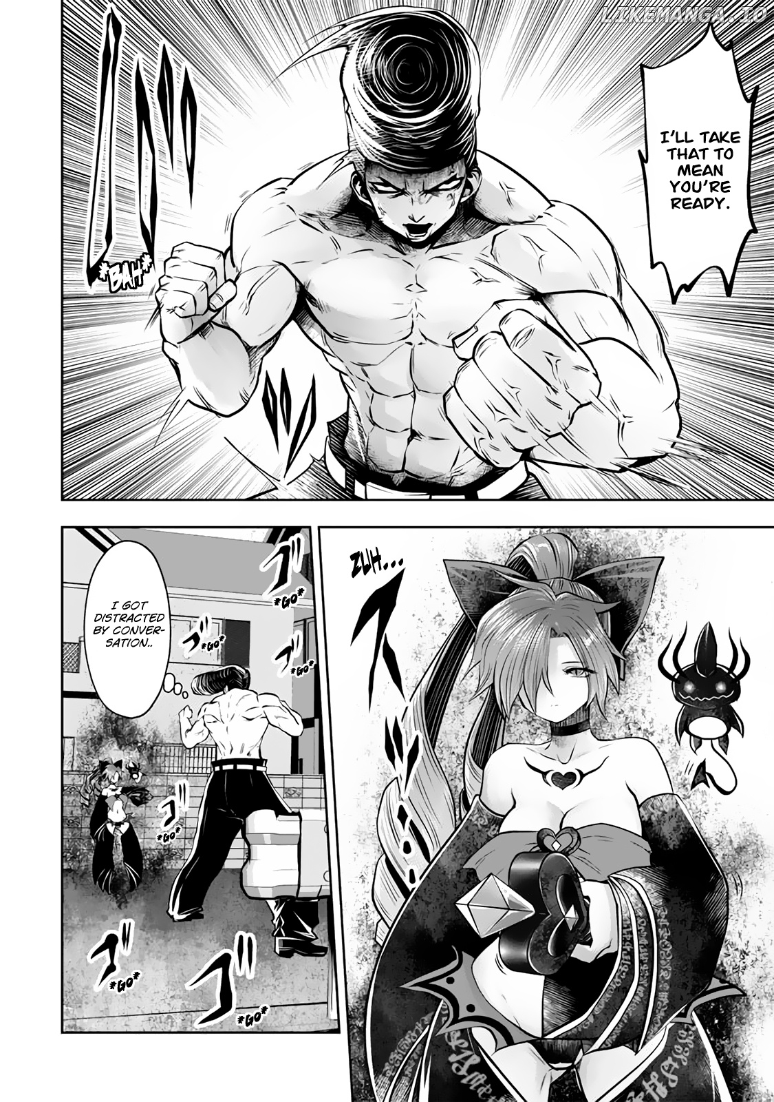 Machigatta ko wo mahou shoujoni shite shimatta chapter 24 - page 3