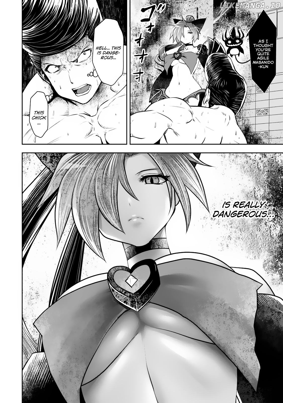 Machigatta ko wo mahou shoujoni shite shimatta chapter 24 - page 7