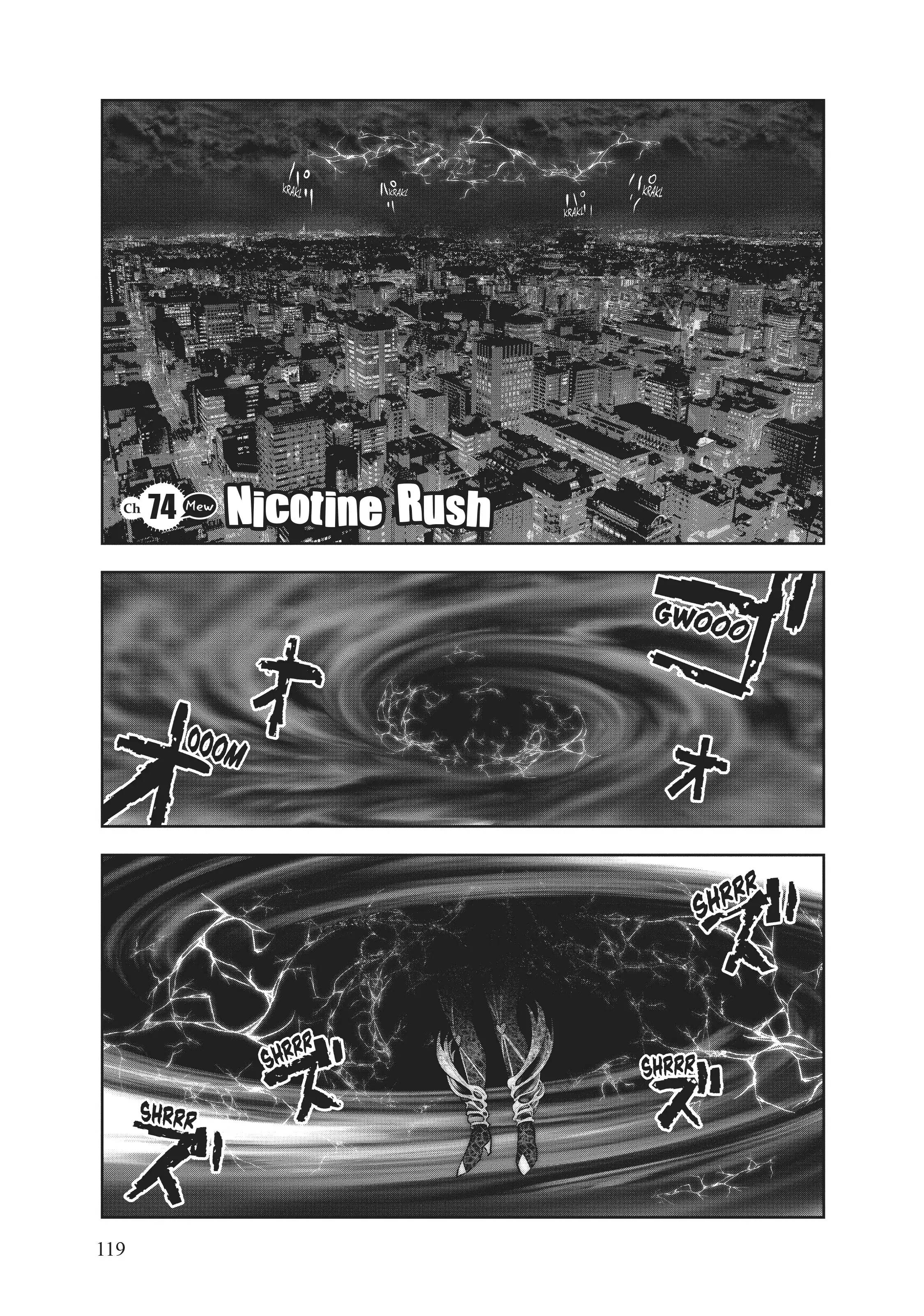 Machigatta ko wo mahou shoujoni shite shimatta chapter 74 - page 1