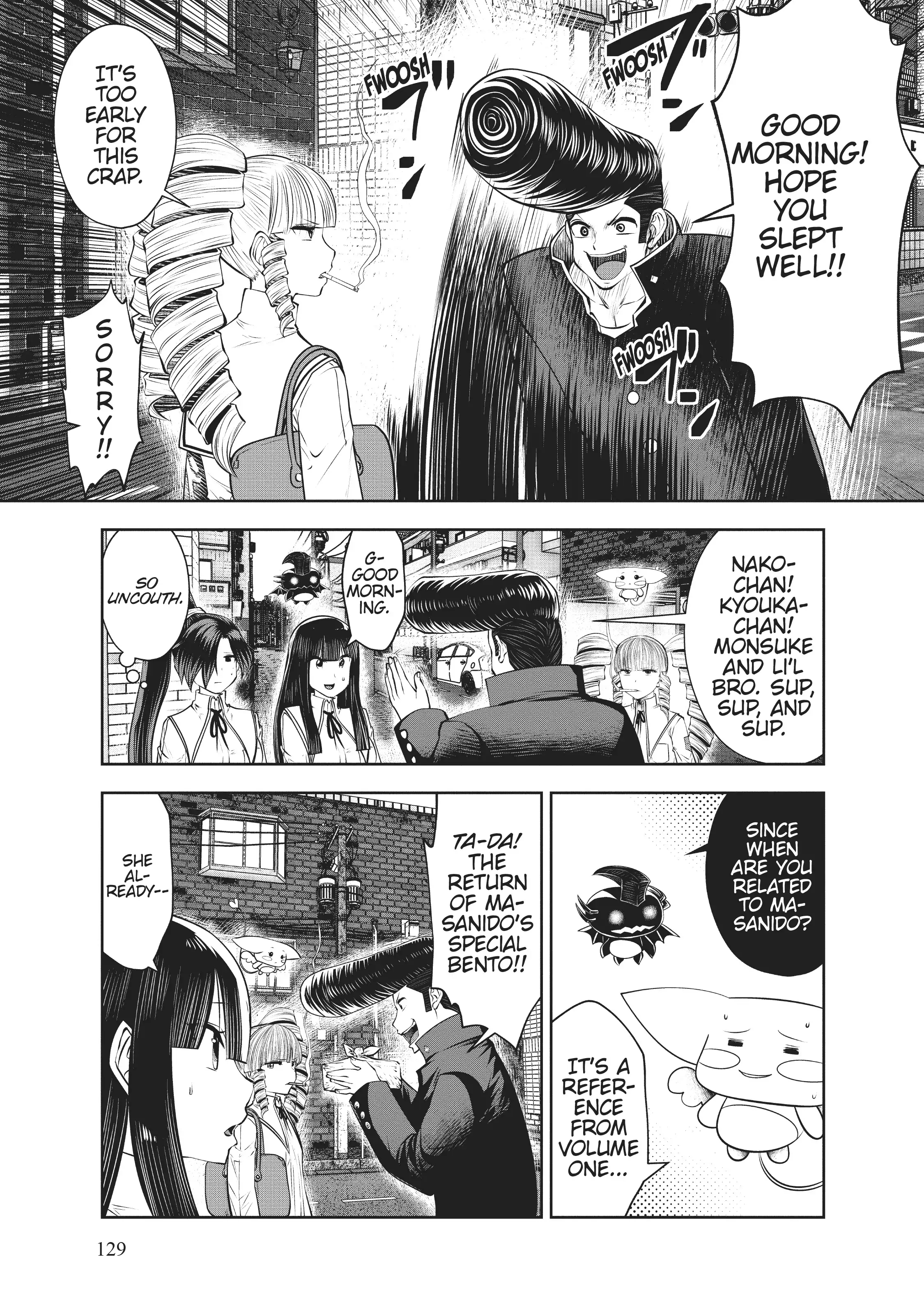 Machigatta ko wo mahou shoujoni shite shimatta chapter 74 - page 11