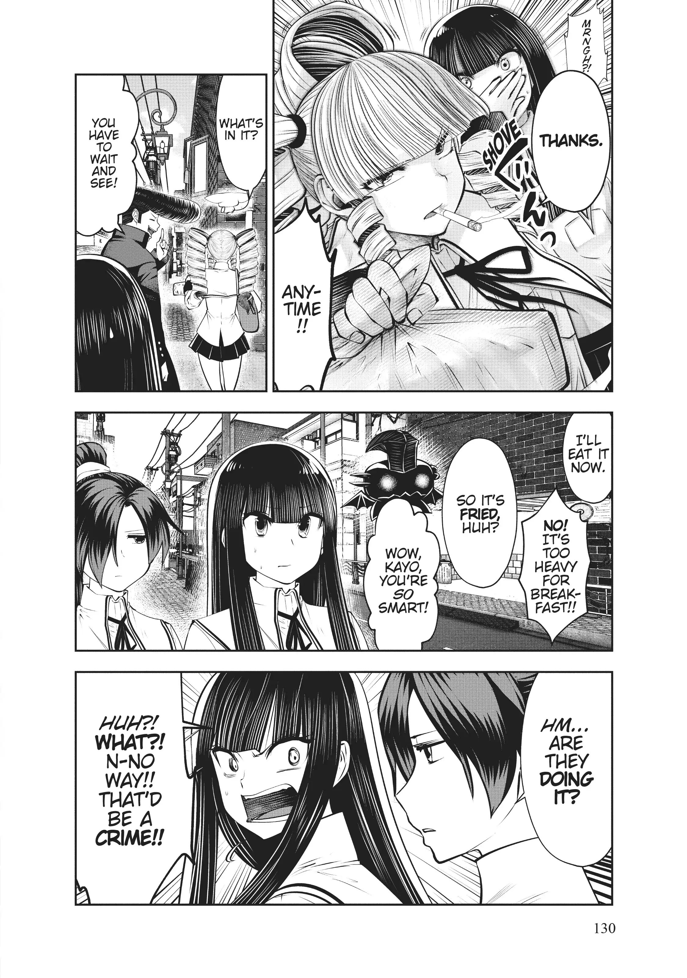 Machigatta ko wo mahou shoujoni shite shimatta chapter 74 - page 12