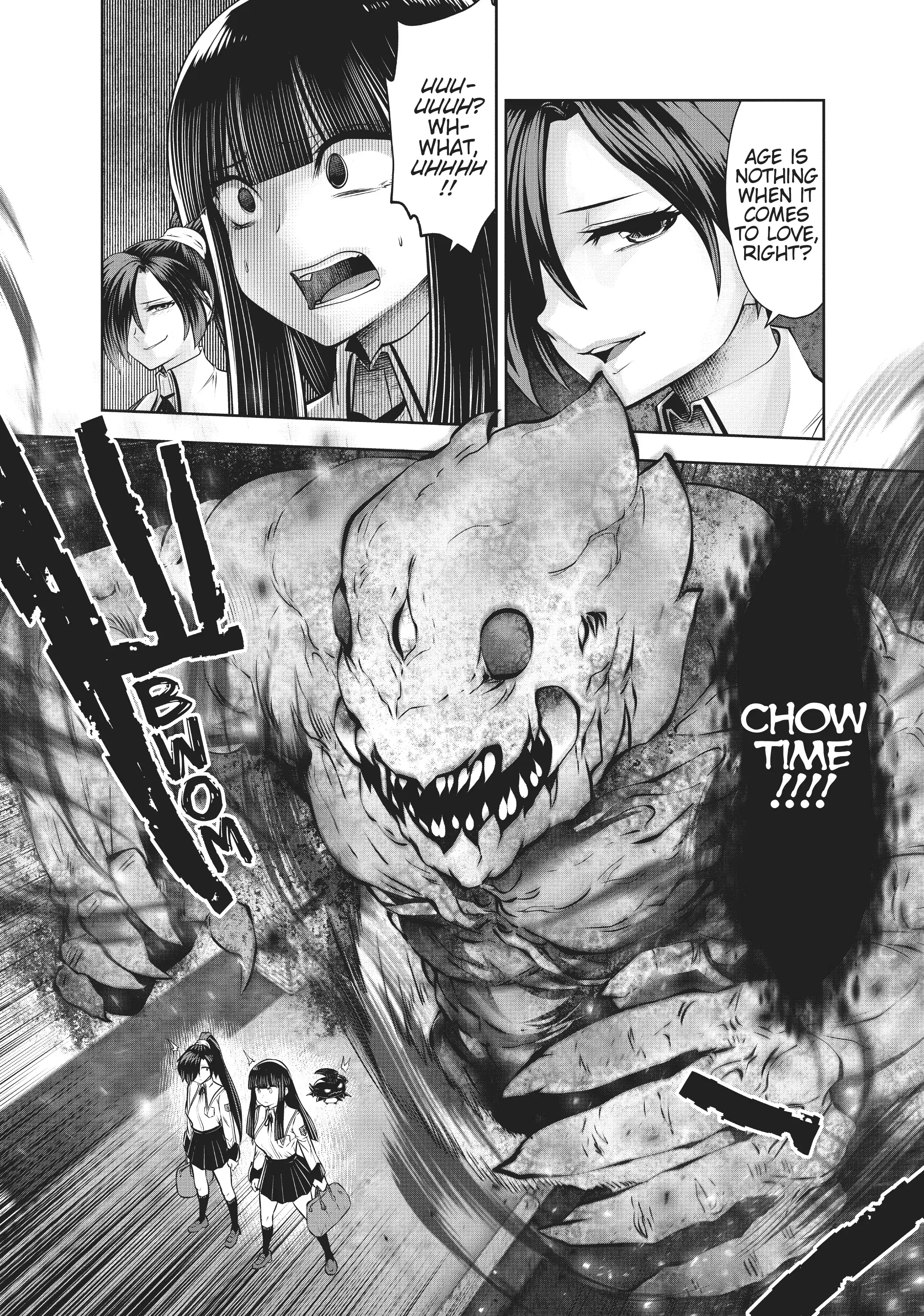 Machigatta ko wo mahou shoujoni shite shimatta chapter 74 - page 13