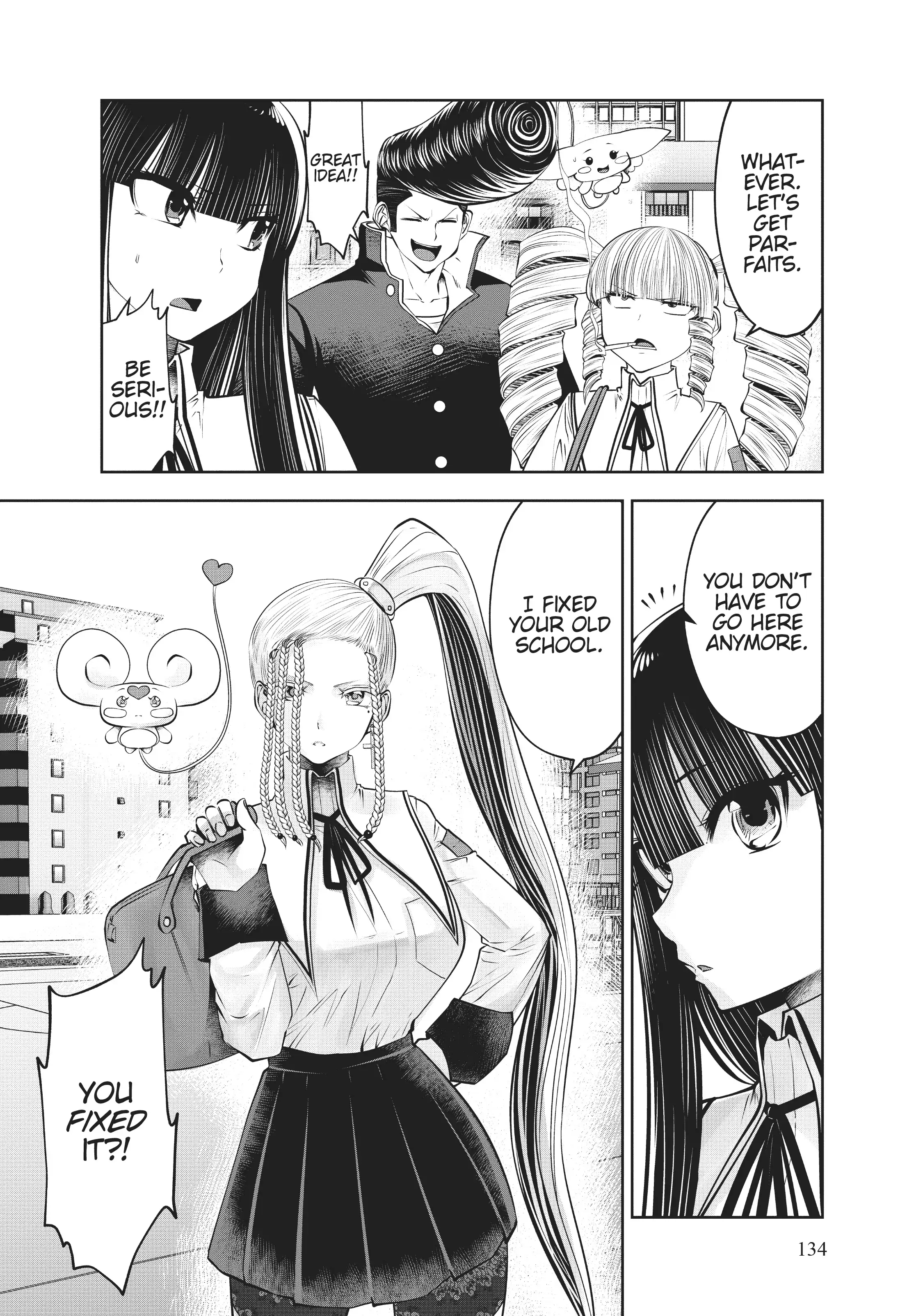 Machigatta ko wo mahou shoujoni shite shimatta chapter 74 - page 16