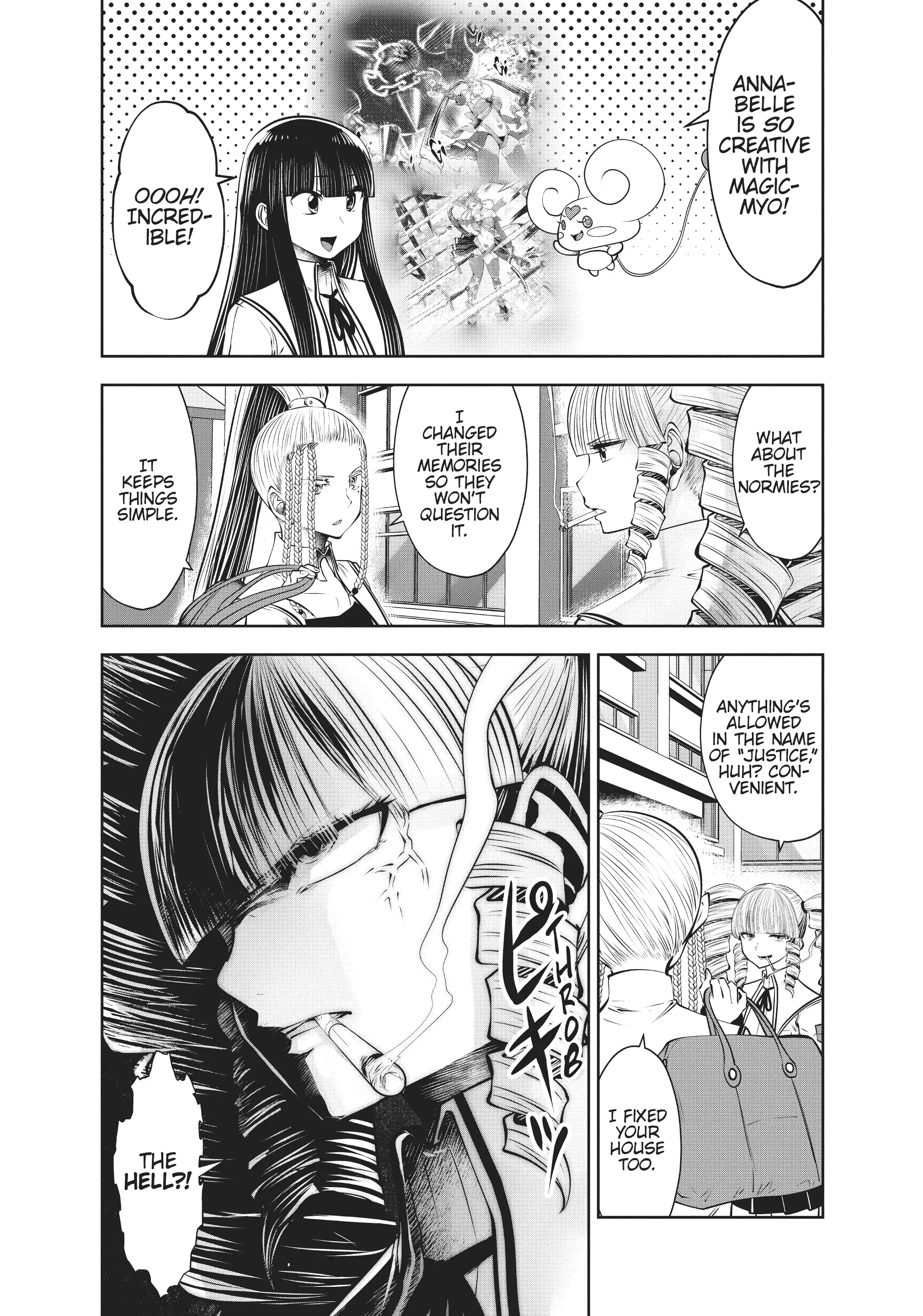 Machigatta ko wo mahou shoujoni shite shimatta chapter 74 - page 17