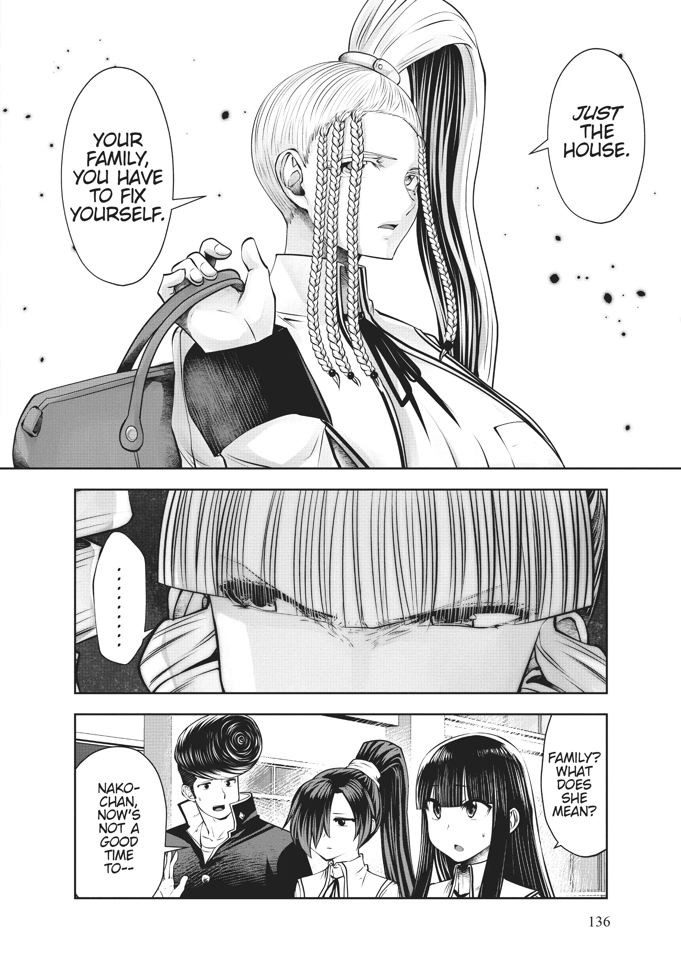 Machigatta ko wo mahou shoujoni shite shimatta chapter 74 - page 18
