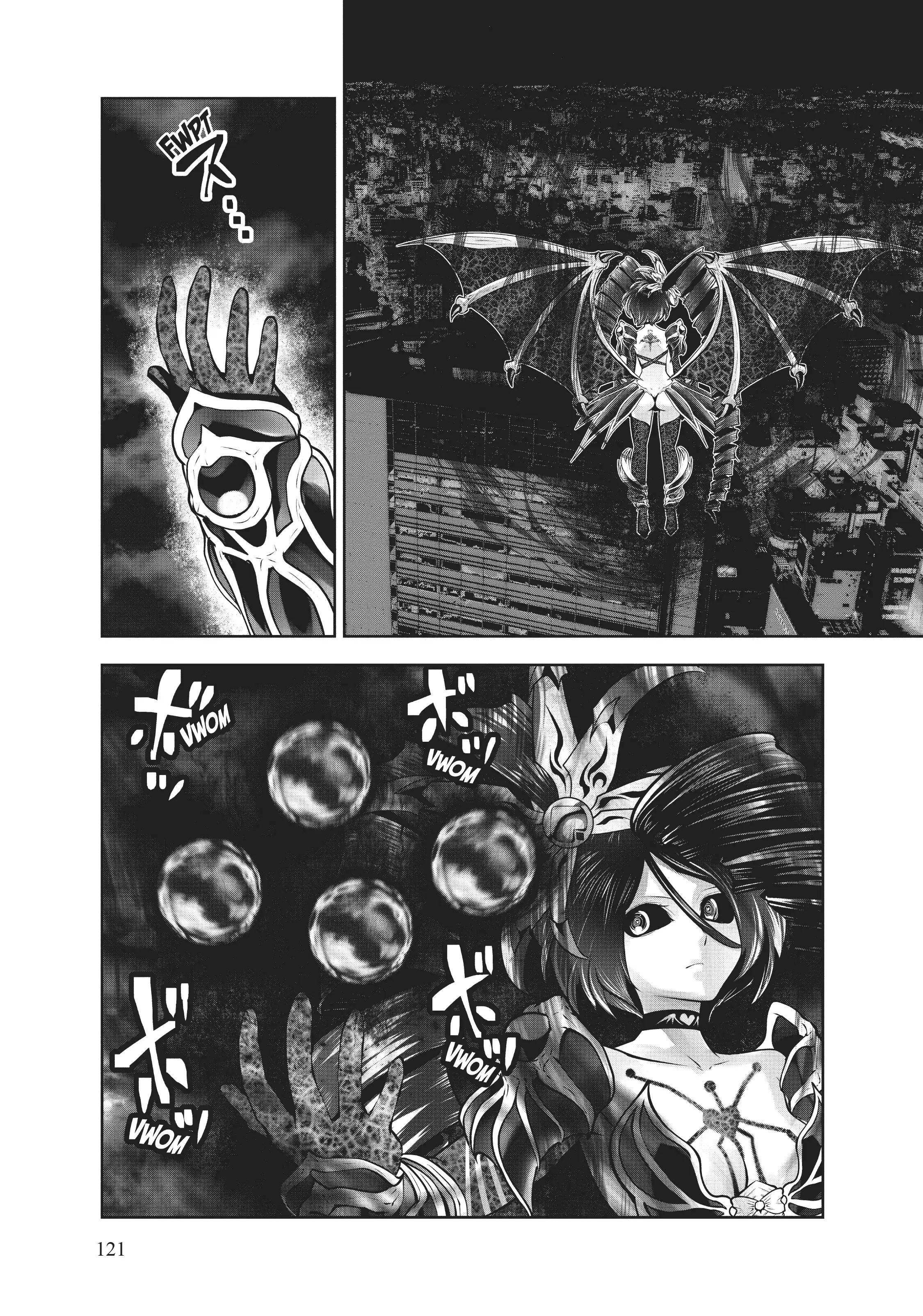 Machigatta ko wo mahou shoujoni shite shimatta chapter 74 - page 3