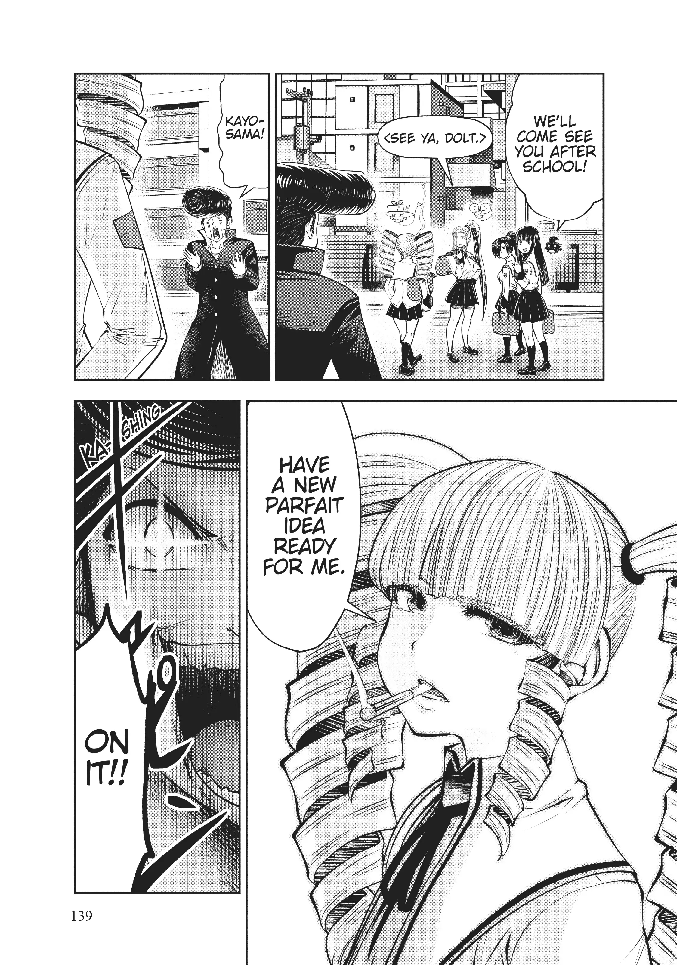 Machigatta ko wo mahou shoujoni shite shimatta chapter 74 - page 21