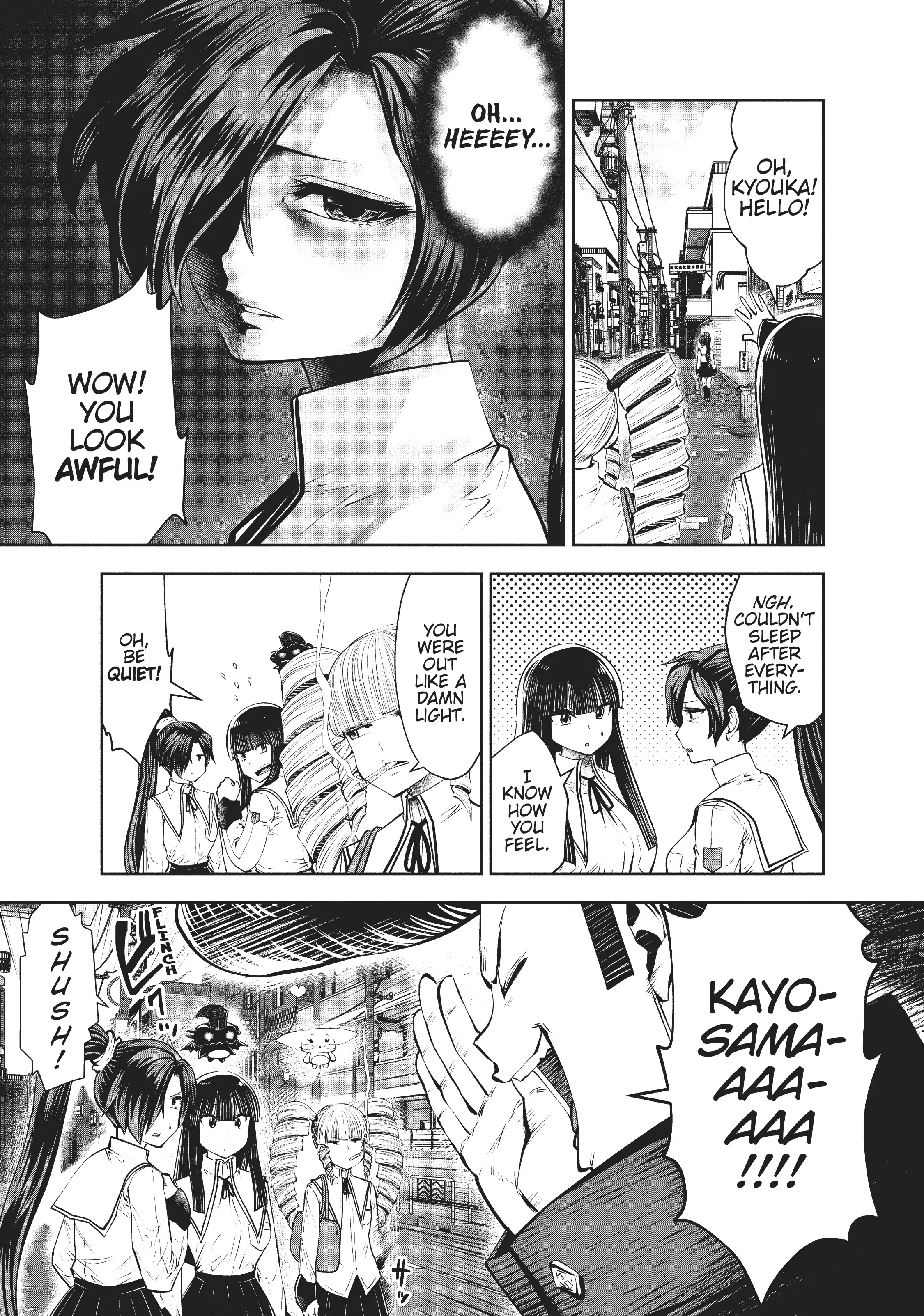 Machigatta ko wo mahou shoujoni shite shimatta chapter 74 - page 10