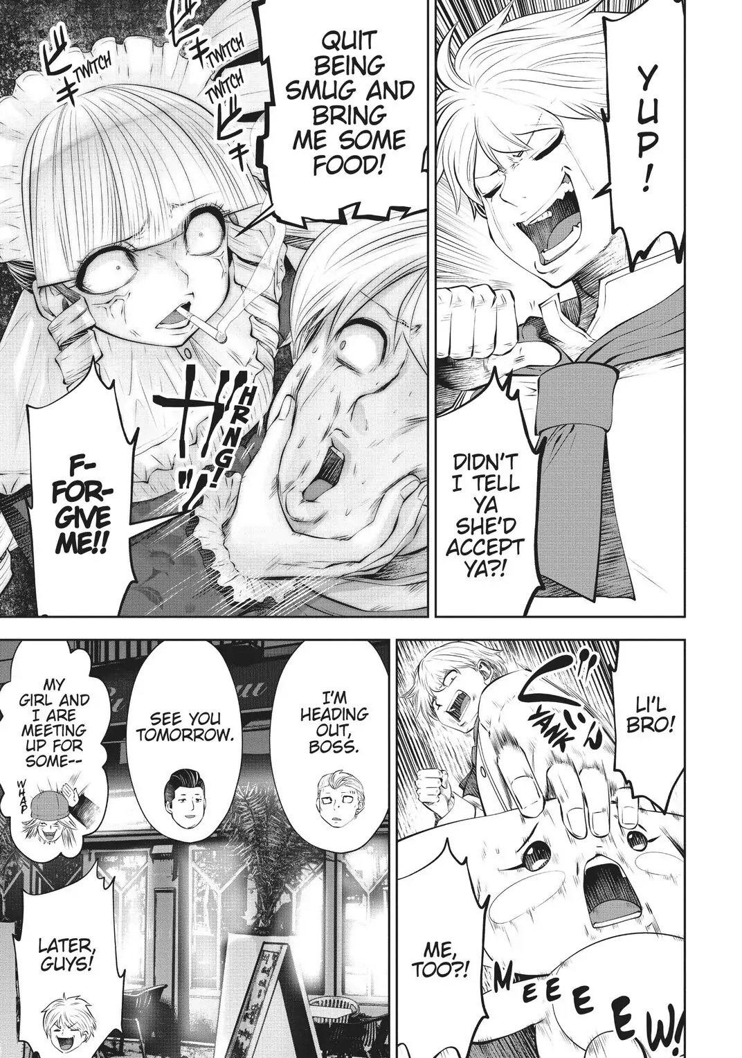 Machigatta ko wo mahou shoujoni shite shimatta chapter 48 - page 10