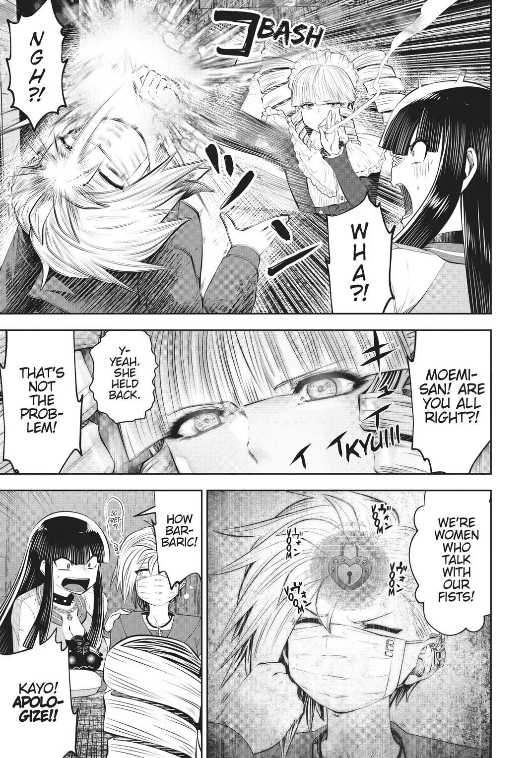 Machigatta ko wo mahou shoujoni shite shimatta chapter 48 - page 12