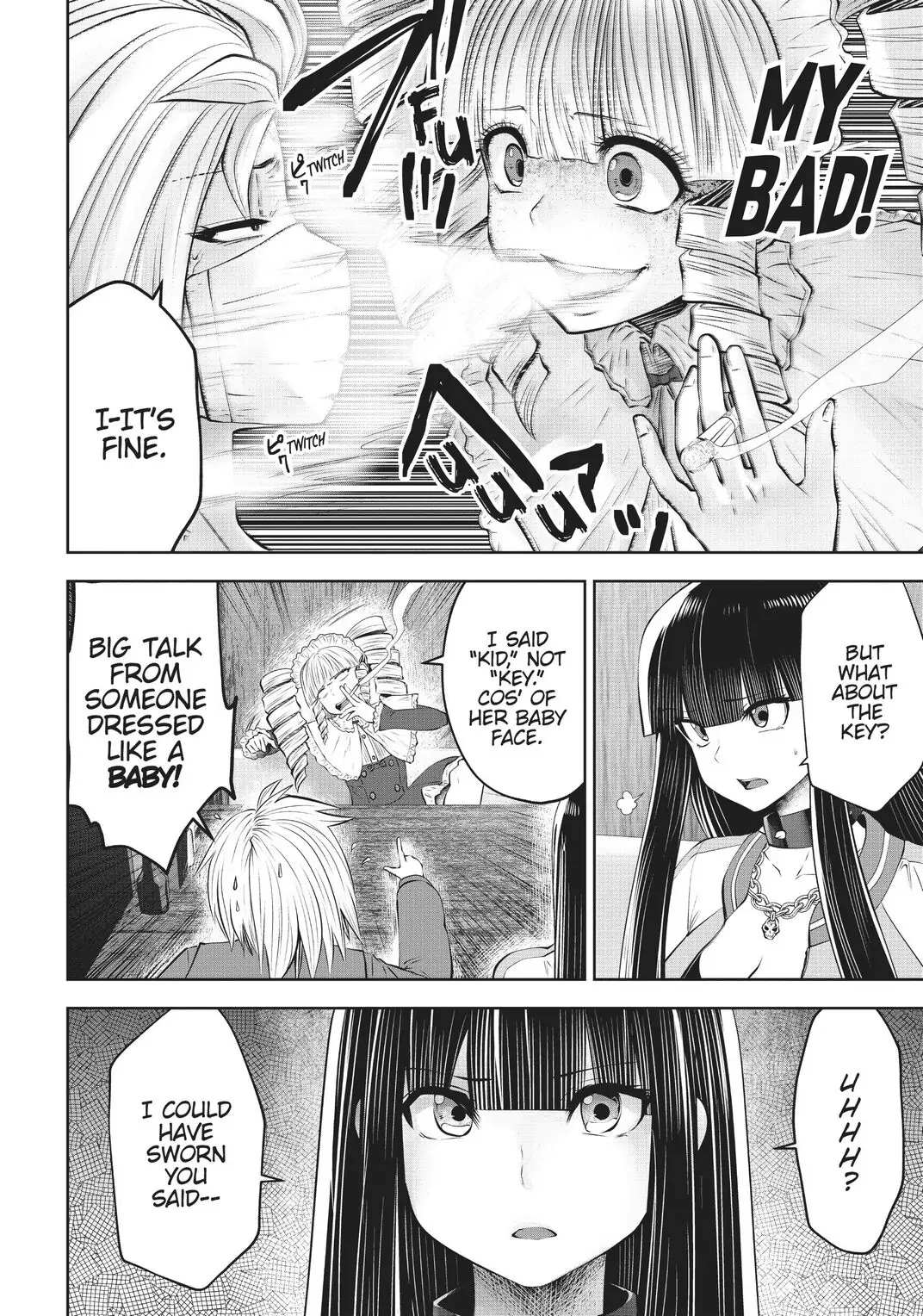 Machigatta ko wo mahou shoujoni shite shimatta chapter 48 - page 13