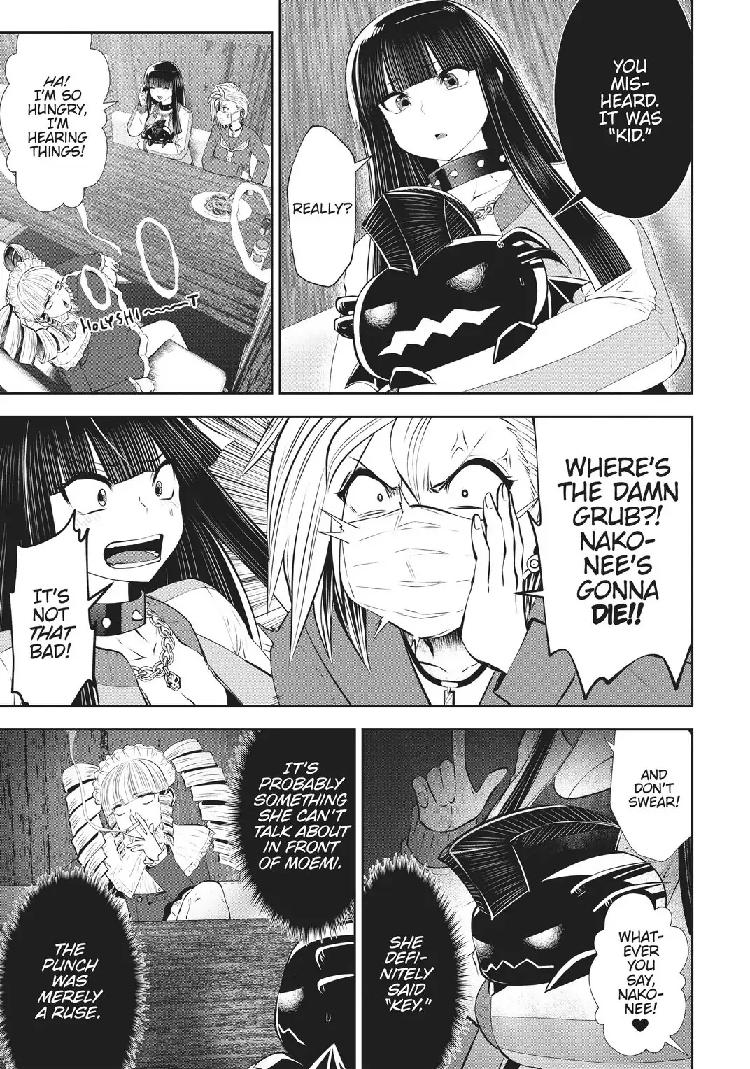 Machigatta ko wo mahou shoujoni shite shimatta chapter 48 - page 14