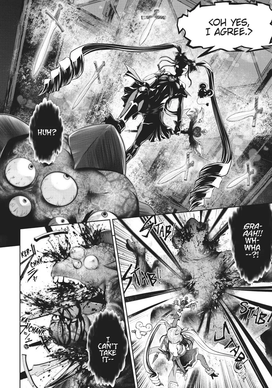Machigatta ko wo mahou shoujoni shite shimatta chapter 48 - page 19