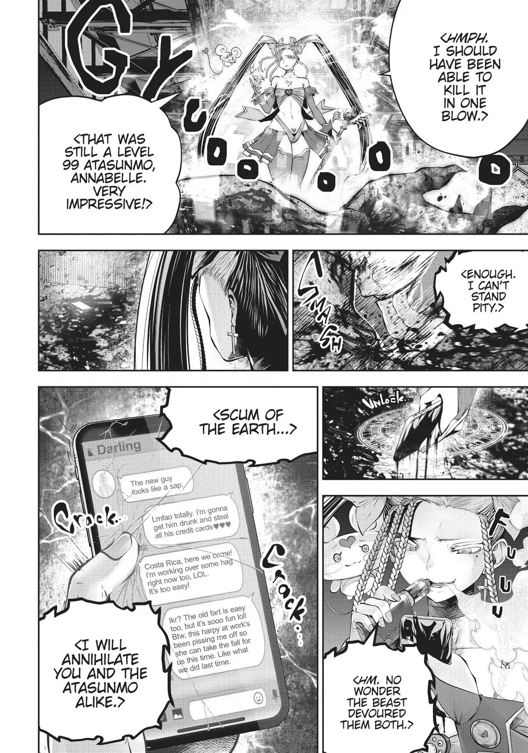 Machigatta ko wo mahou shoujoni shite shimatta chapter 48 - page 21