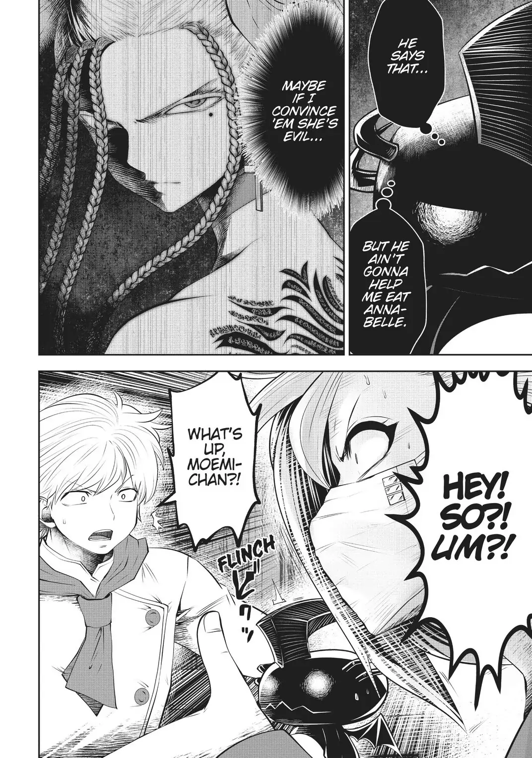 Machigatta ko wo mahou shoujoni shite shimatta chapter 48 - page 3