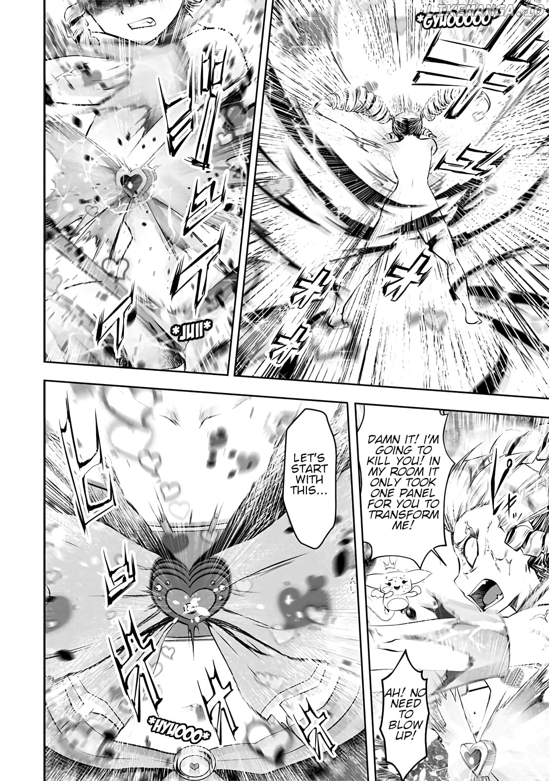 Machigatta ko wo mahou shoujoni shite shimatta chapter 22 - page 11