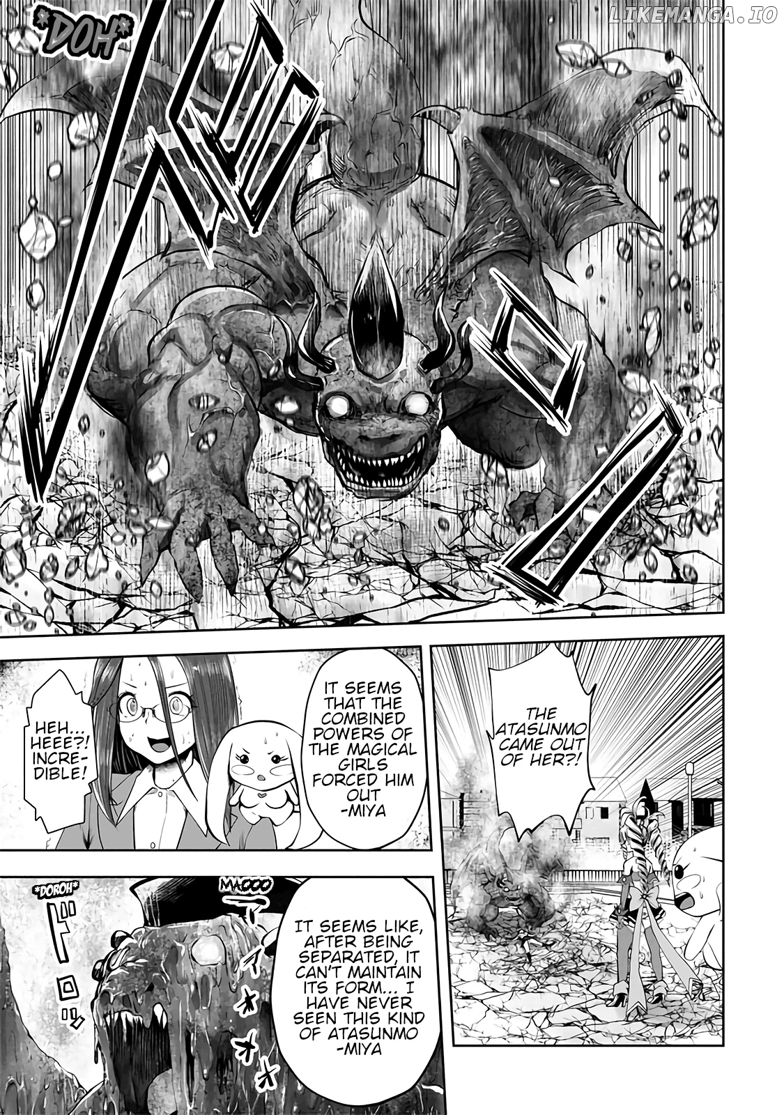 Machigatta ko wo mahou shoujoni shite shimatta chapter 22 - page 16