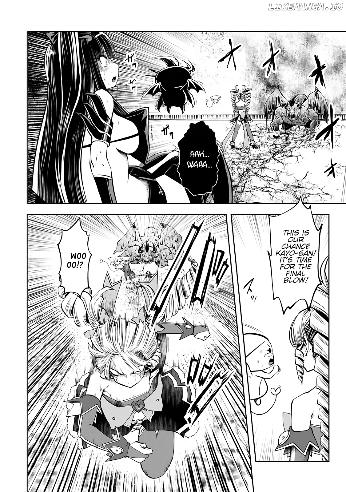 Machigatta ko wo mahou shoujoni shite shimatta chapter 22 - page 17
