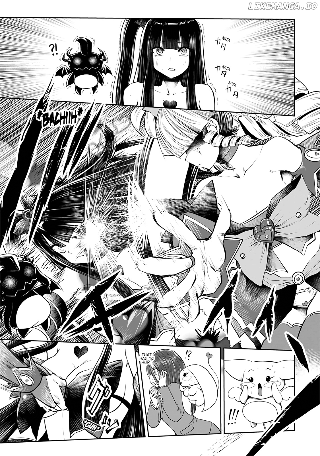 Machigatta ko wo mahou shoujoni shite shimatta chapter 22 - page 18