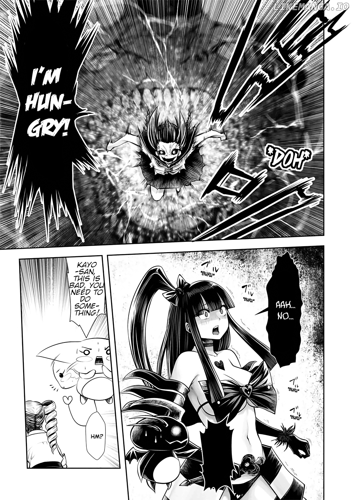 Machigatta ko wo mahou shoujoni shite shimatta chapter 22 - page 2