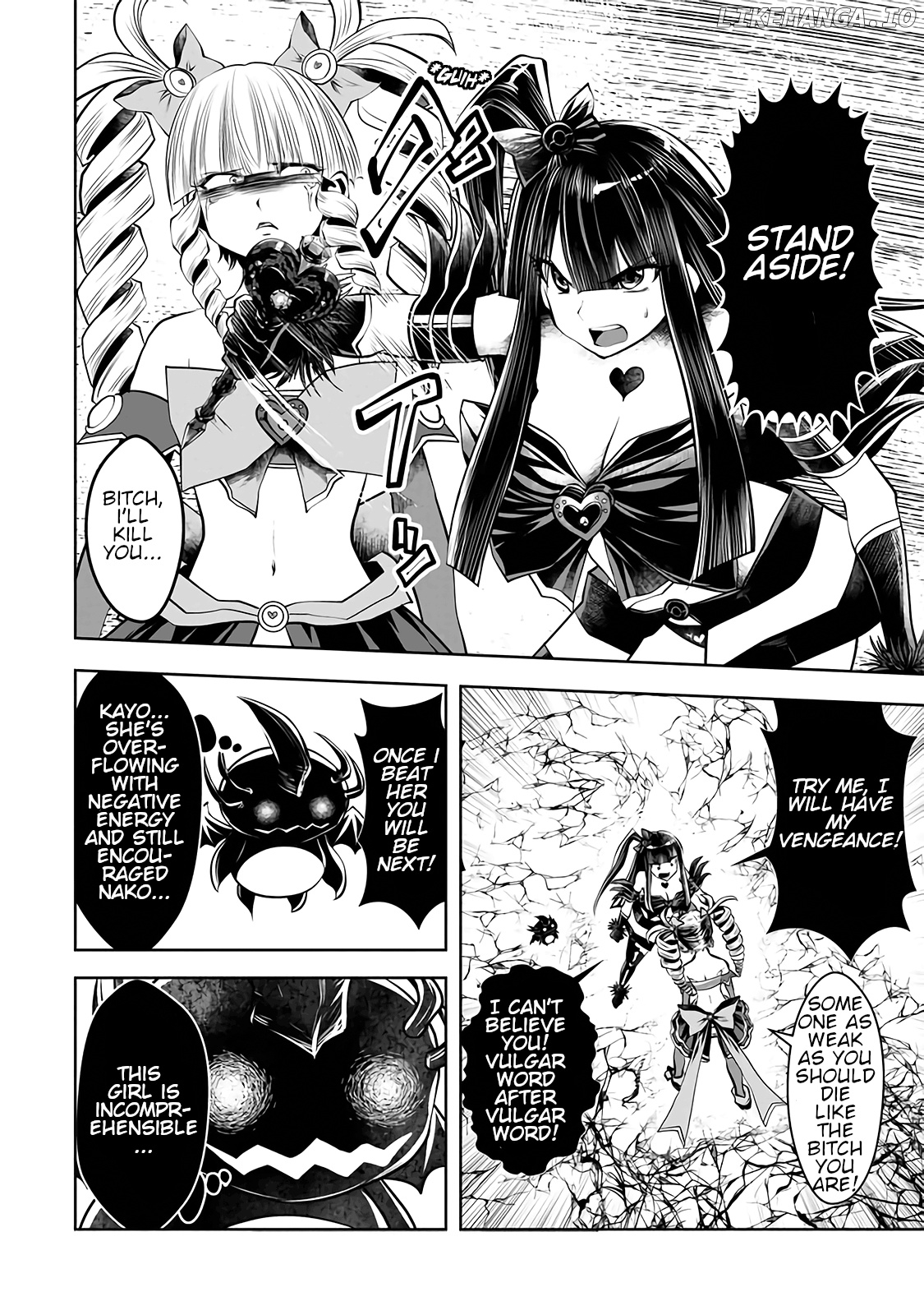 Machigatta ko wo mahou shoujoni shite shimatta chapter 22 - page 21