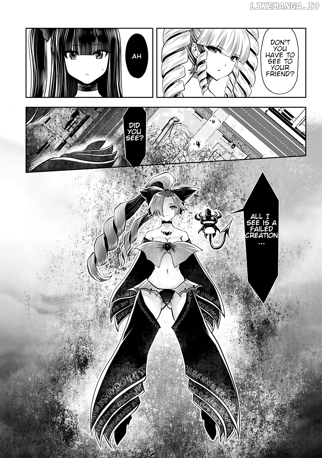 Machigatta ko wo mahou shoujoni shite shimatta chapter 22 - page 25