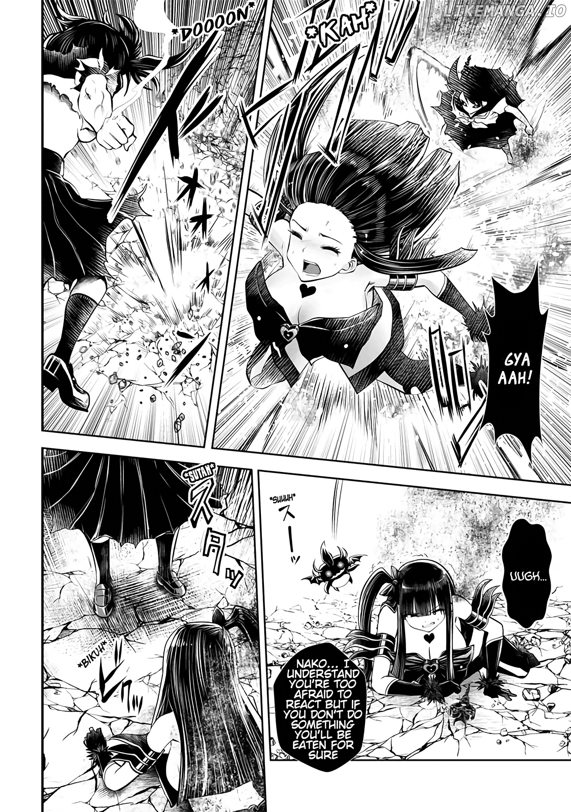 Machigatta ko wo mahou shoujoni shite shimatta chapter 22 - page 6