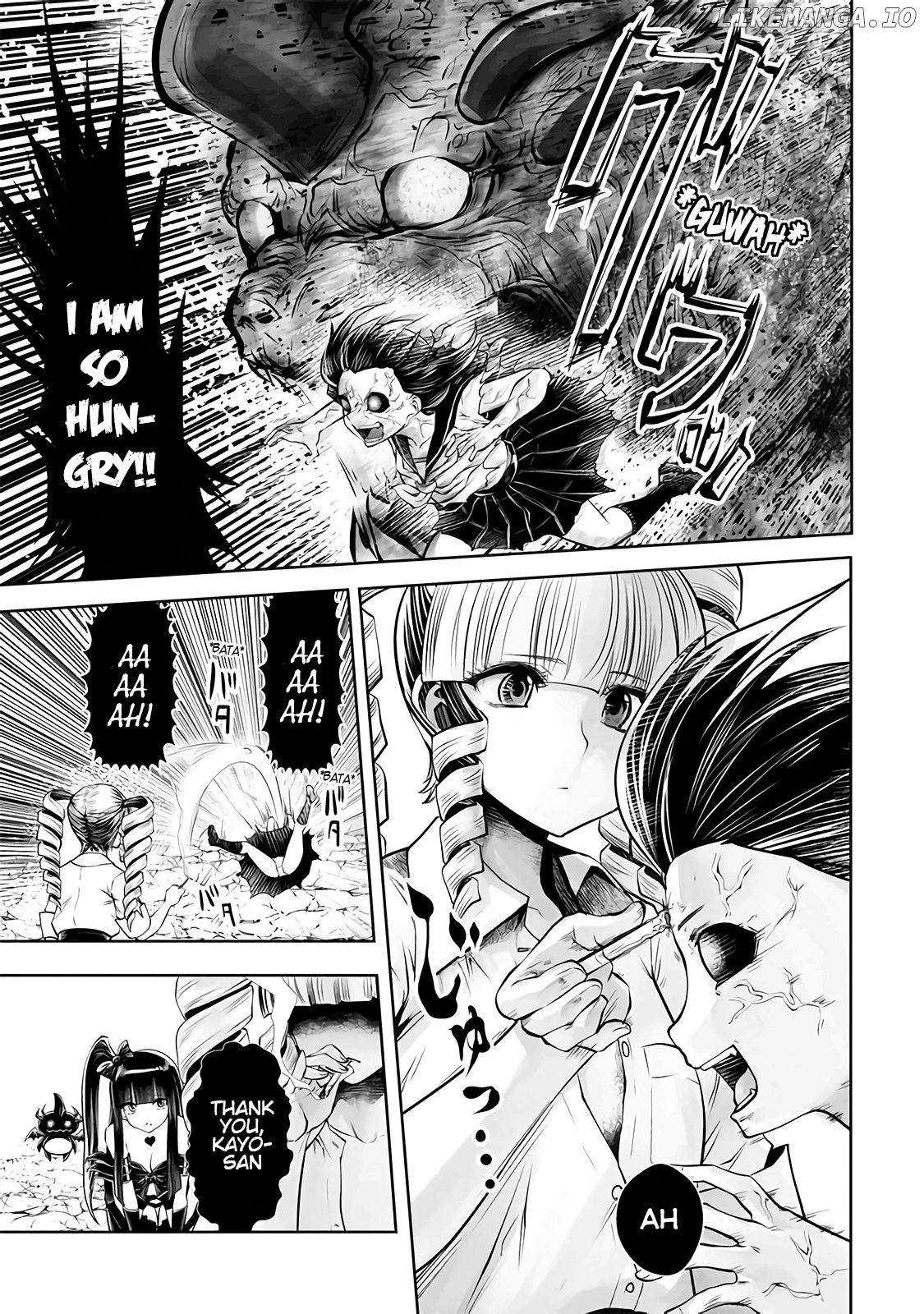 Machigatta ko wo mahou shoujoni shite shimatta chapter 22 - page 8
