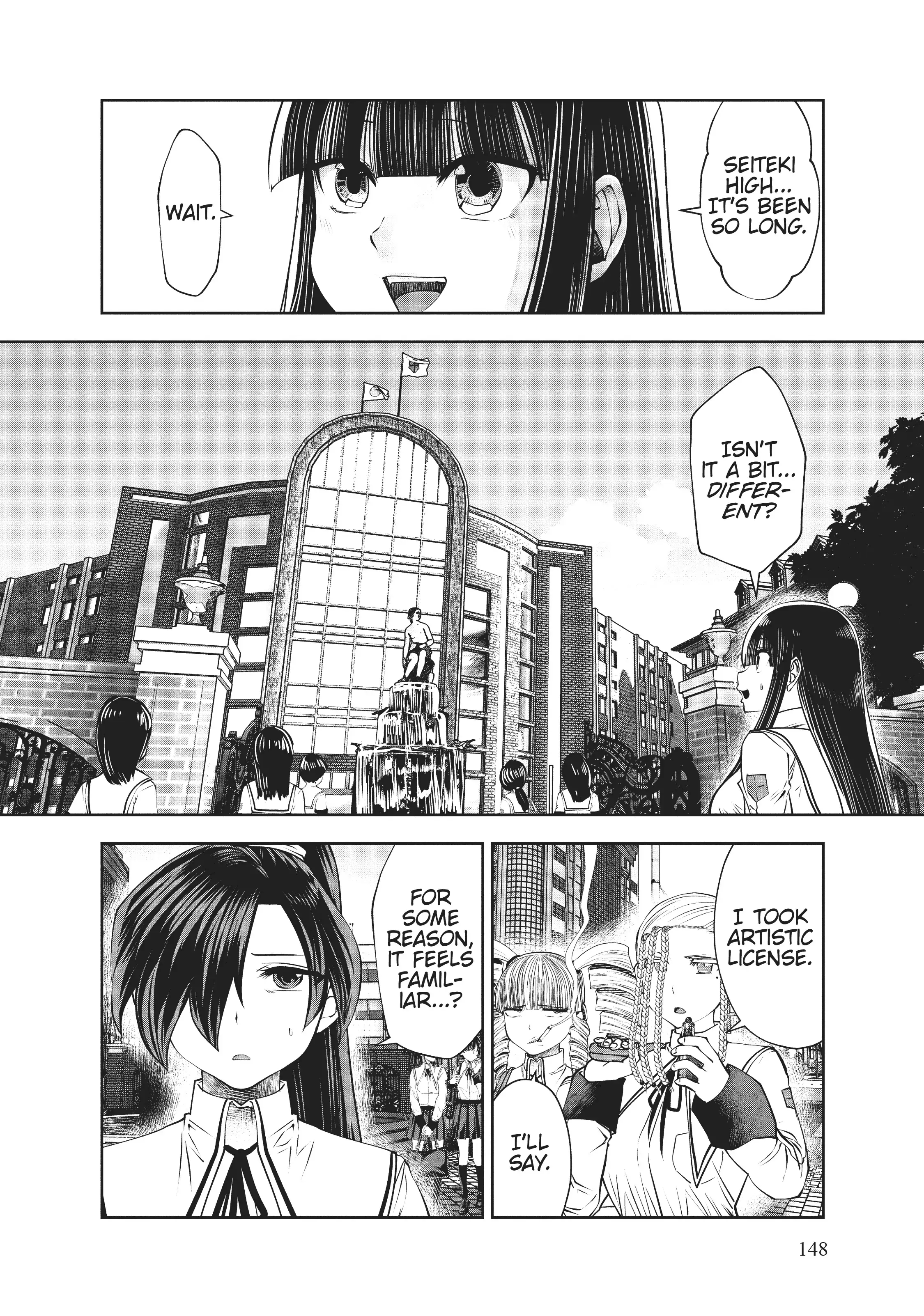 Machigatta ko wo mahou shoujoni shite shimatta chapter 75 - page 2