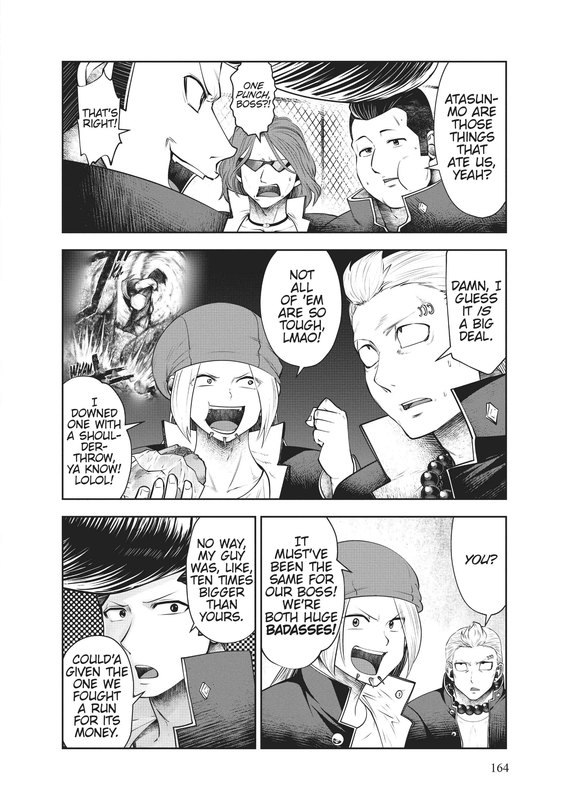 Machigatta ko wo mahou shoujoni shite shimatta chapter 75 - page 18