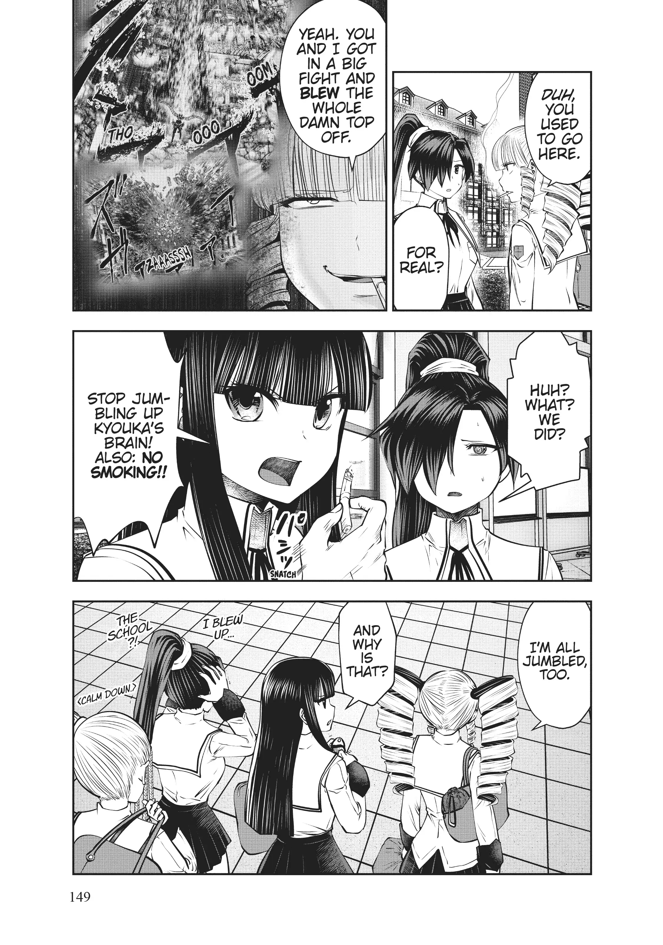 Machigatta ko wo mahou shoujoni shite shimatta chapter 75 - page 3