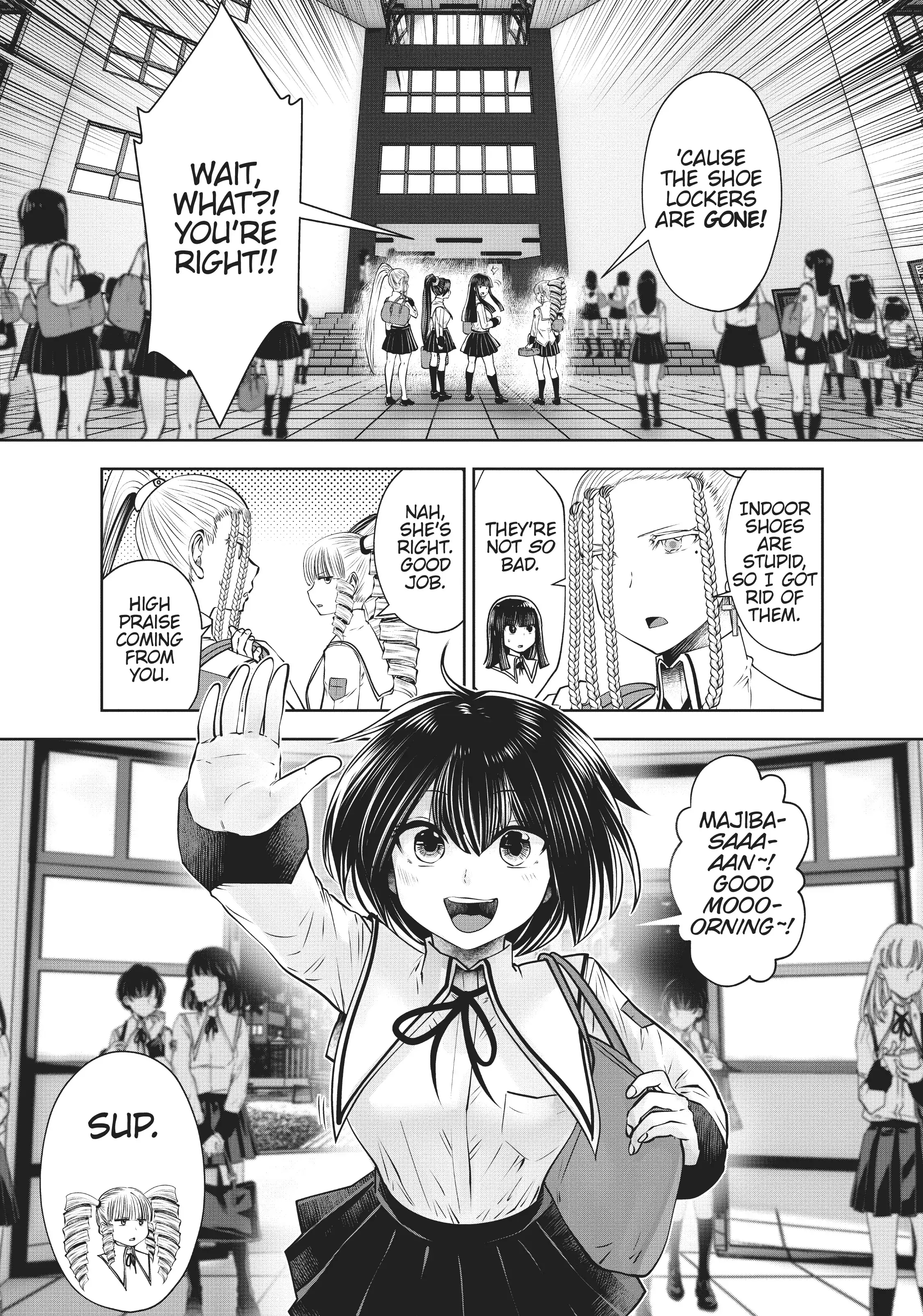 Machigatta ko wo mahou shoujoni shite shimatta chapter 75 - page 4