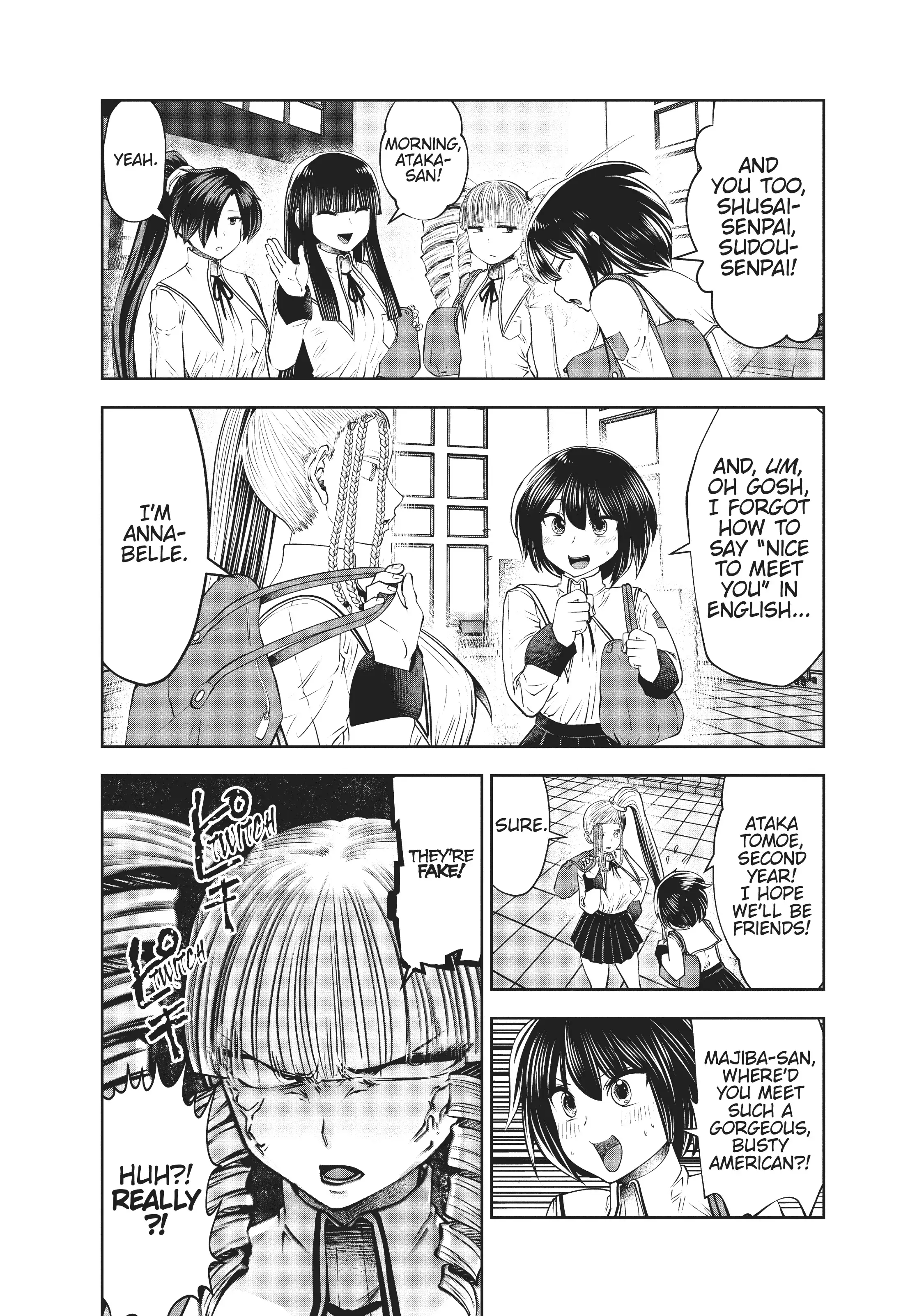 Machigatta ko wo mahou shoujoni shite shimatta chapter 75 - page 5