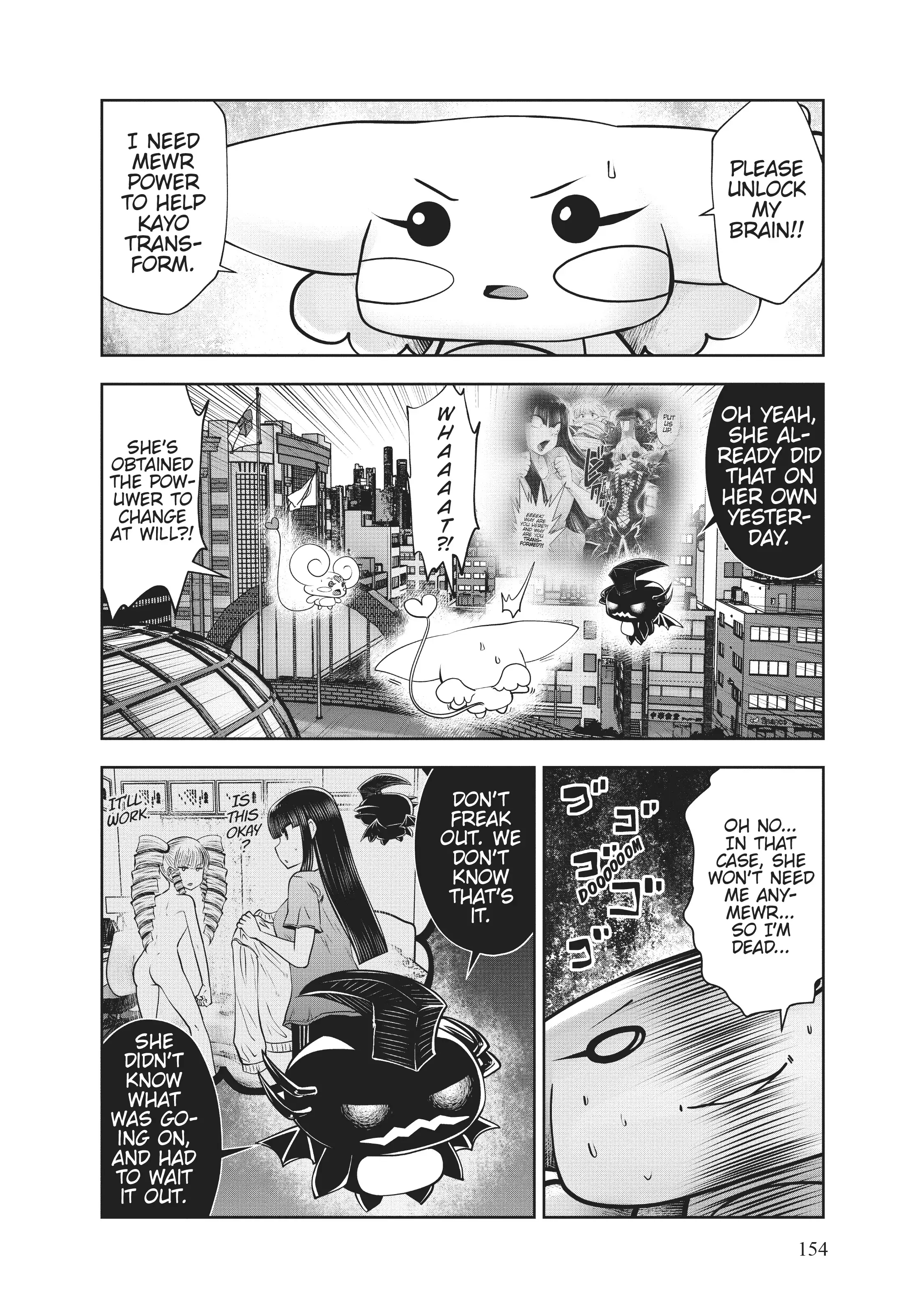 Machigatta ko wo mahou shoujoni shite shimatta chapter 75 - page 8