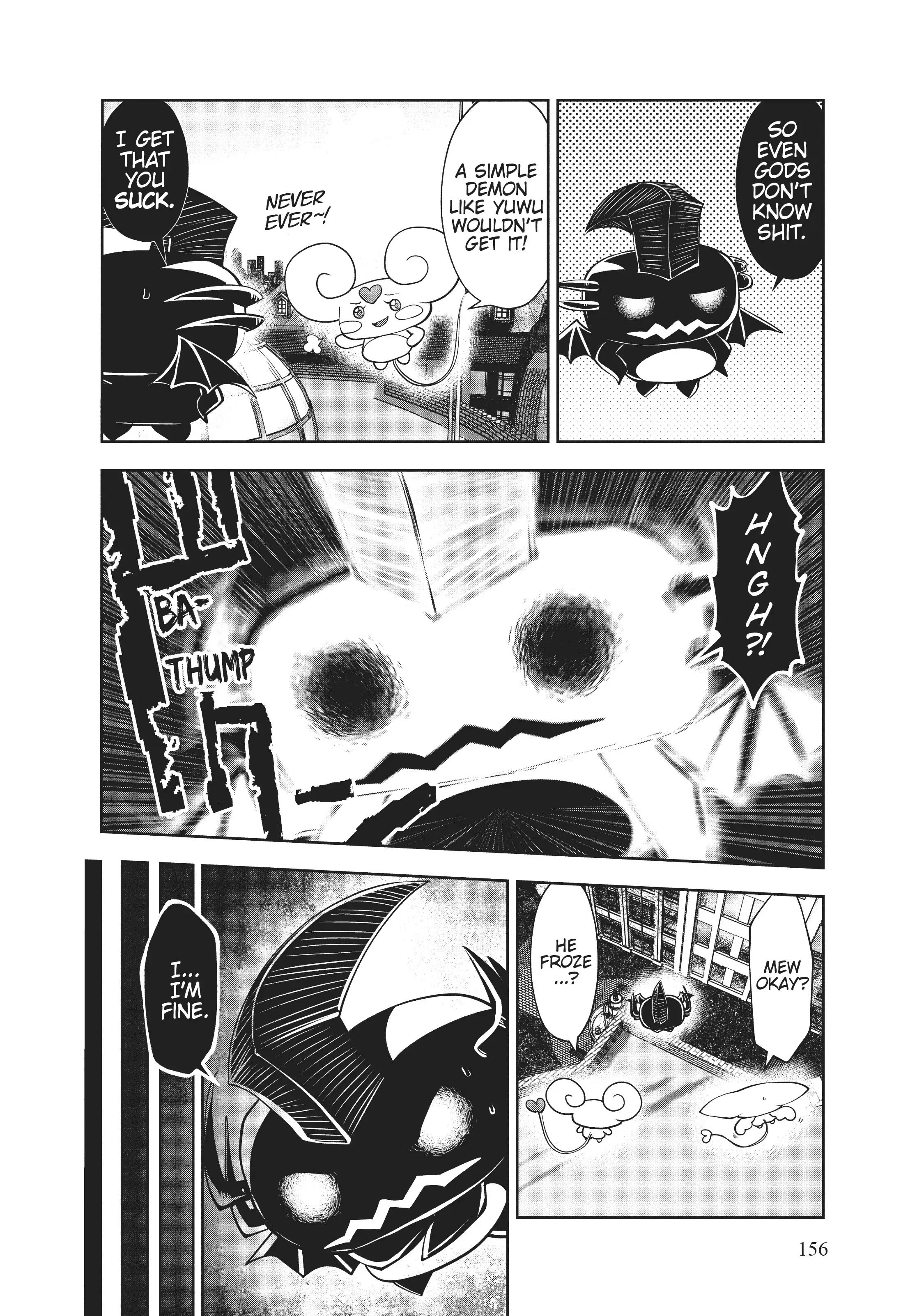 Machigatta ko wo mahou shoujoni shite shimatta chapter 75 - page 10