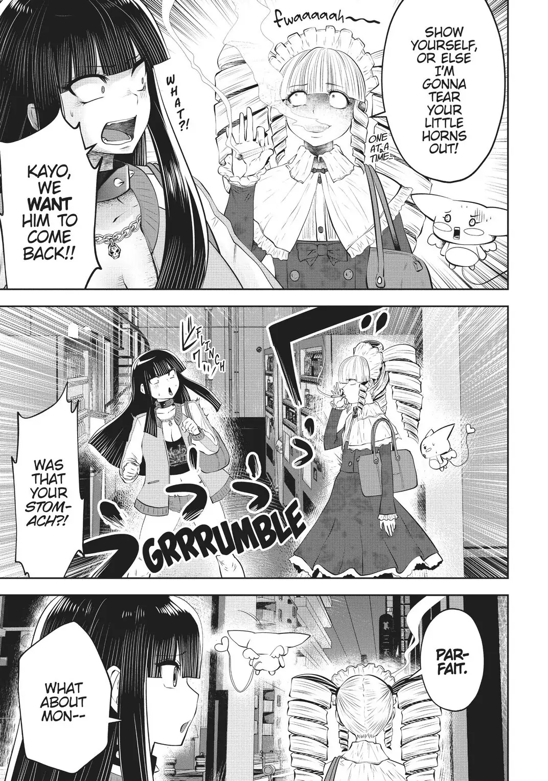 Machigatta ko wo mahou shoujoni shite shimatta chapter 47 - page 10