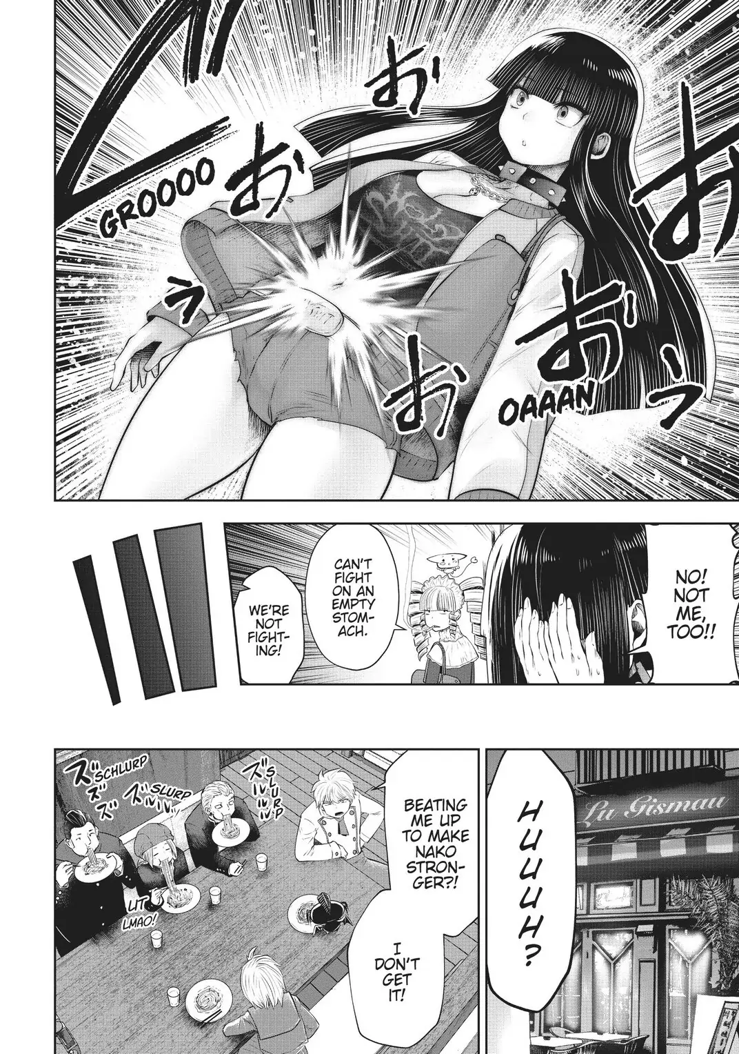 Machigatta ko wo mahou shoujoni shite shimatta chapter 47 - page 11