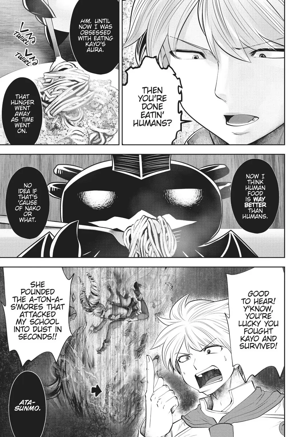 Machigatta ko wo mahou shoujoni shite shimatta chapter 47 - page 14