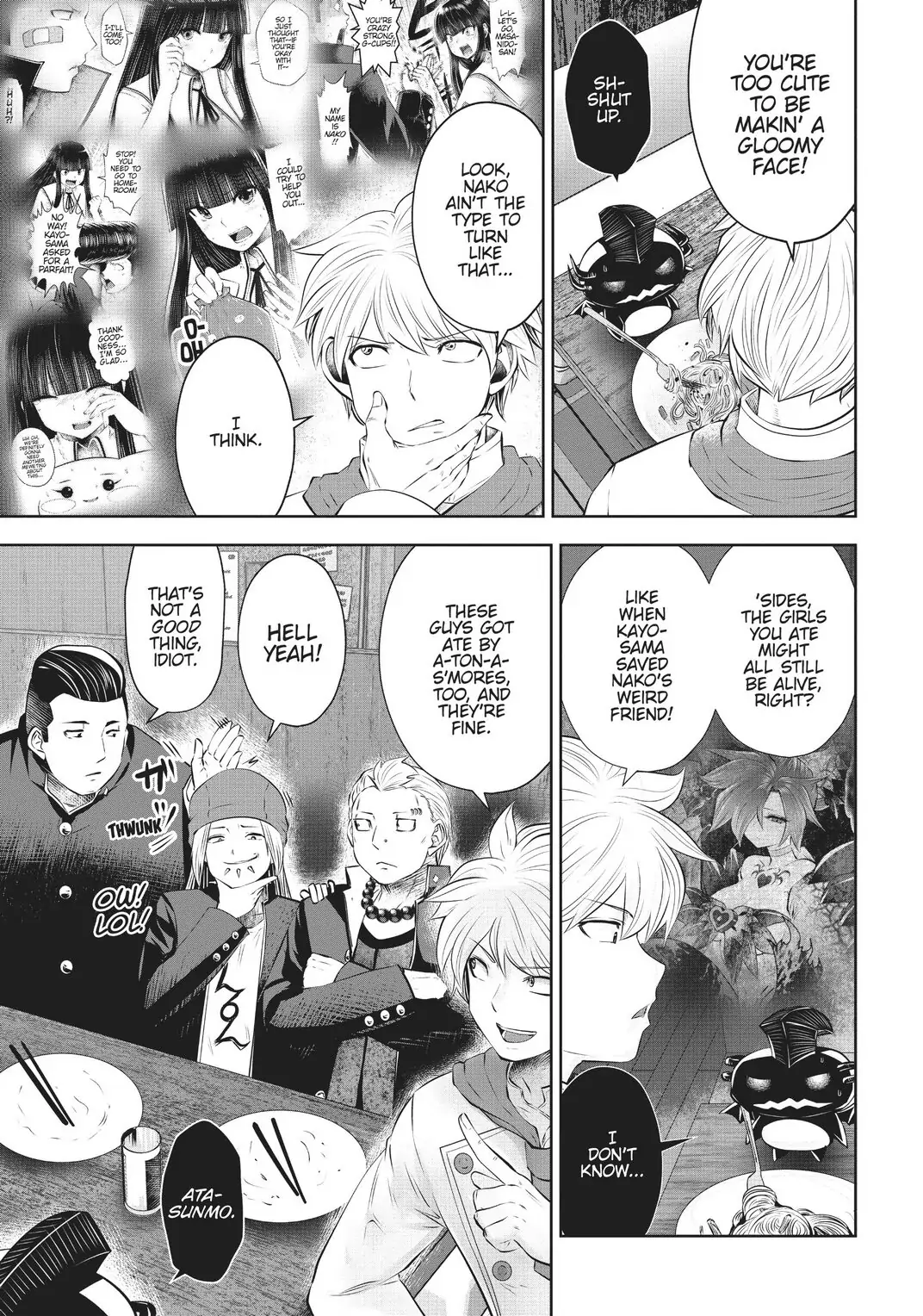 Machigatta ko wo mahou shoujoni shite shimatta chapter 47 - page 18