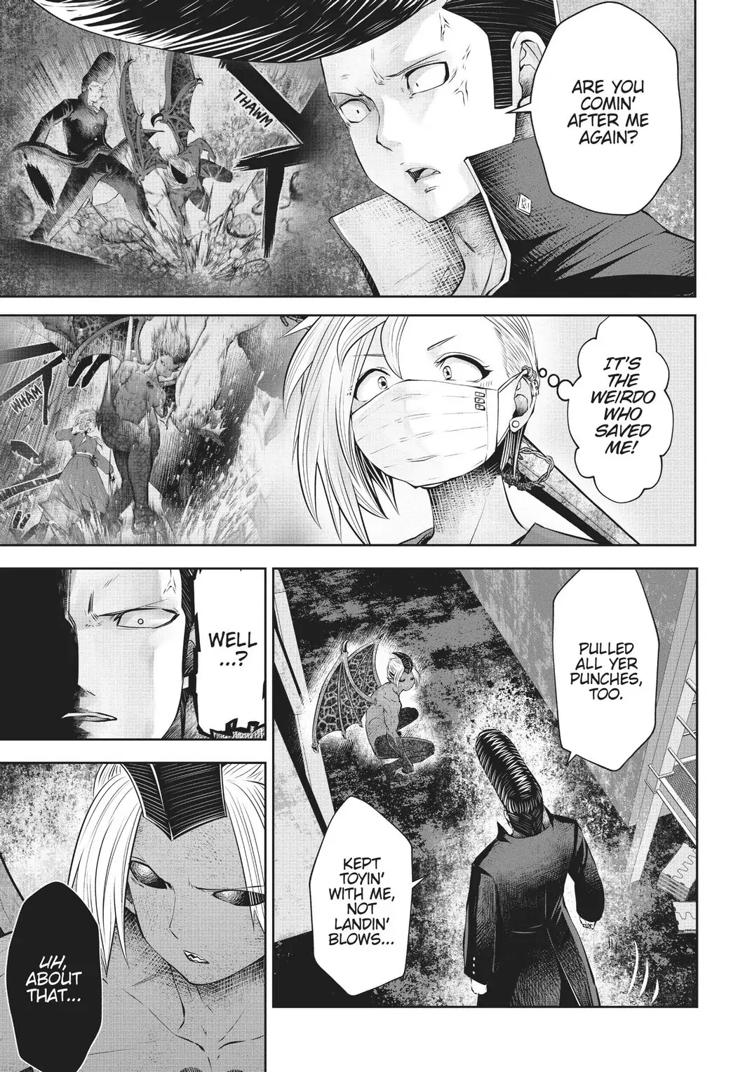 Machigatta ko wo mahou shoujoni shite shimatta chapter 47 - page 2