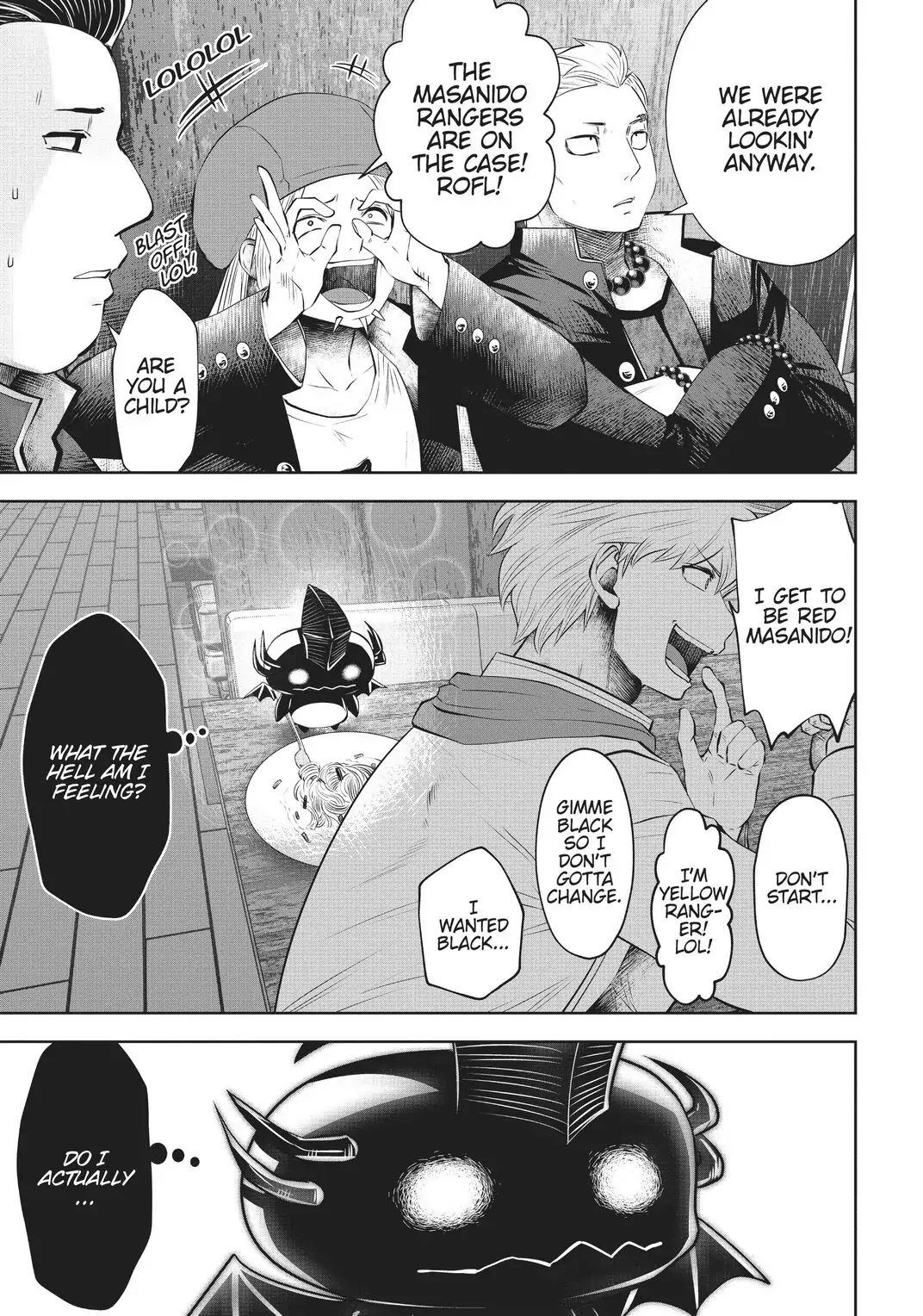 Machigatta ko wo mahou shoujoni shite shimatta chapter 47 - page 20