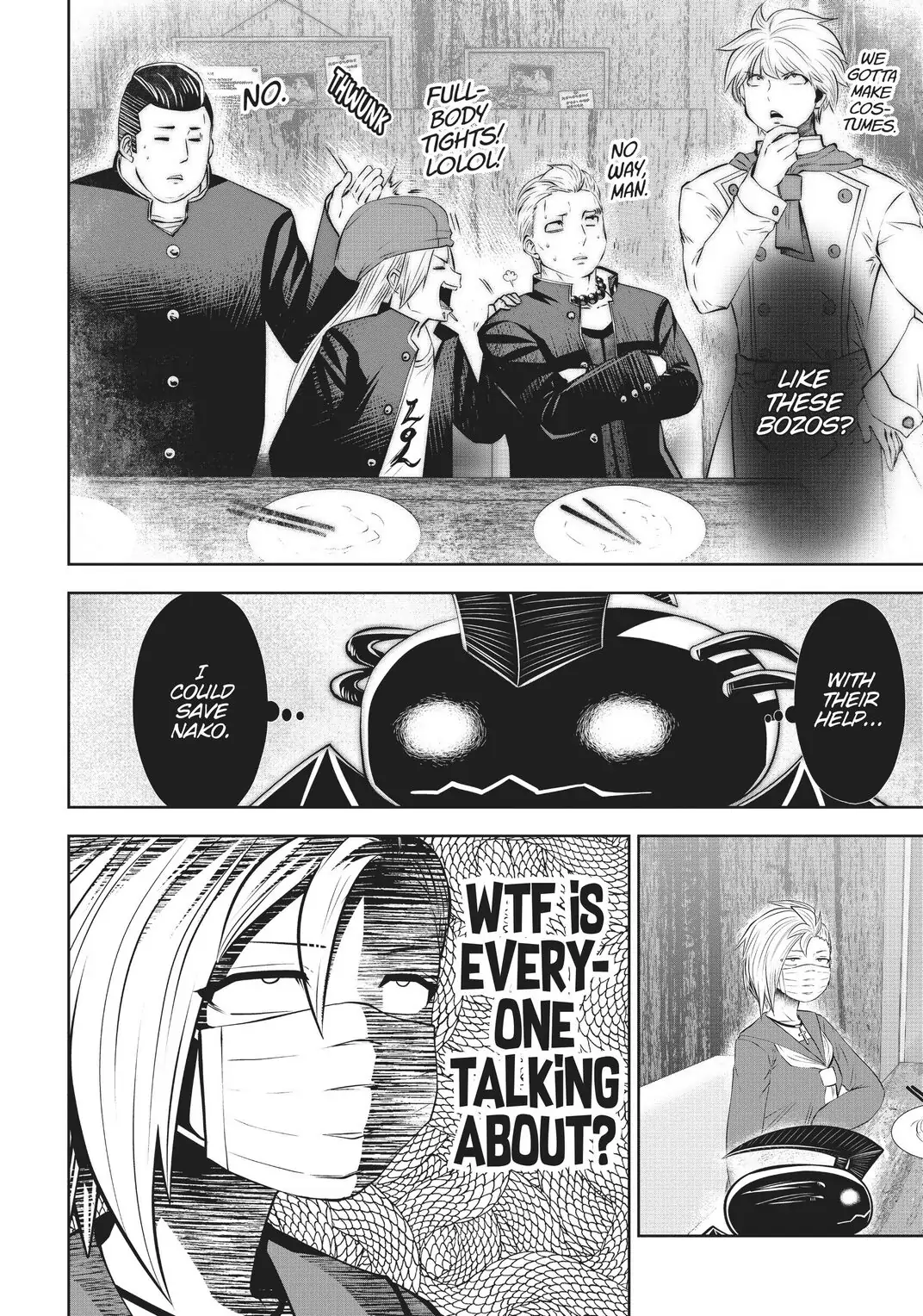 Machigatta ko wo mahou shoujoni shite shimatta chapter 47 - page 21