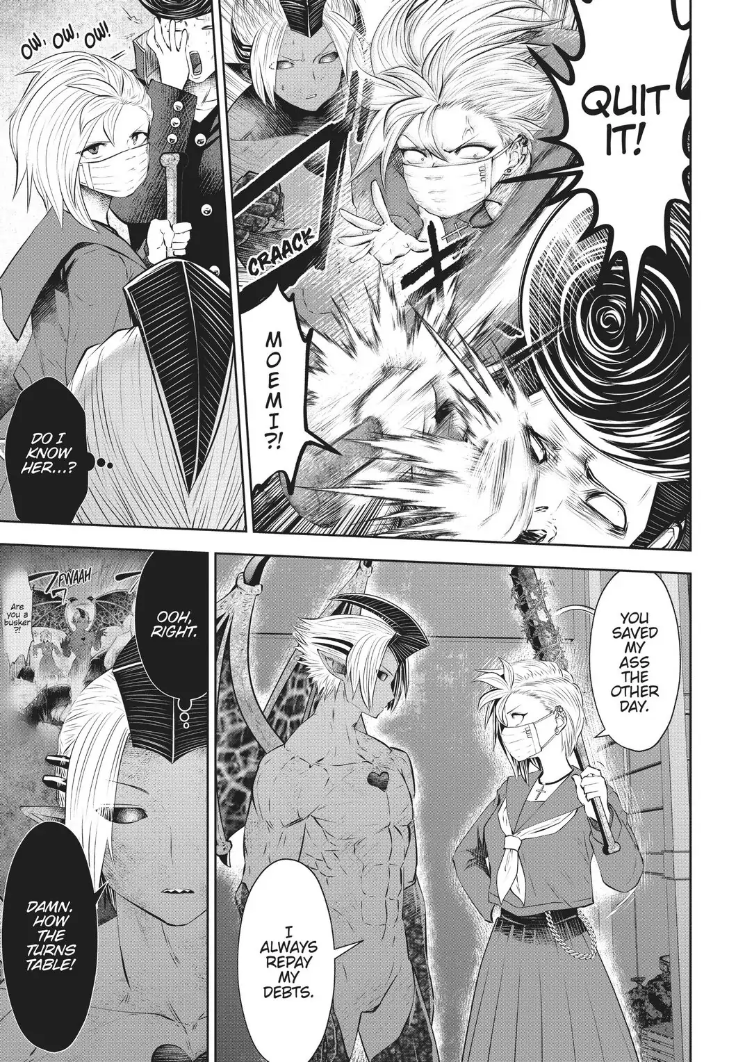 Machigatta ko wo mahou shoujoni shite shimatta chapter 47 - page 4