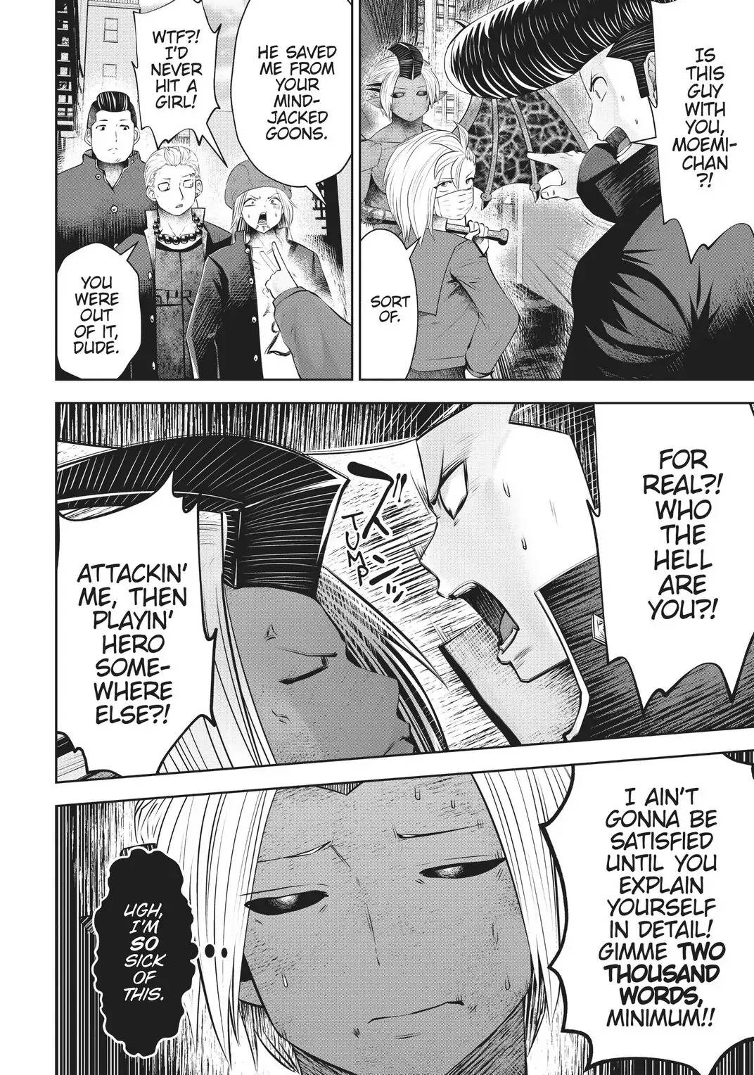 Machigatta ko wo mahou shoujoni shite shimatta chapter 47 - page 5