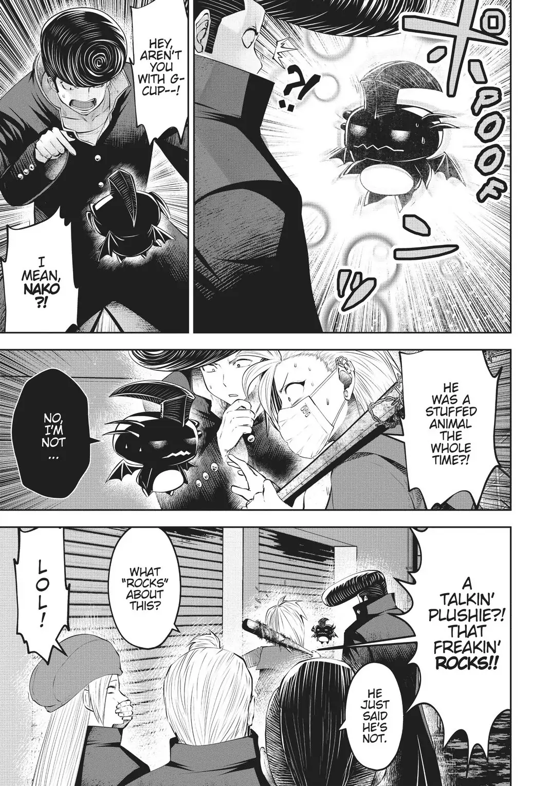 Machigatta ko wo mahou shoujoni shite shimatta chapter 47 - page 6